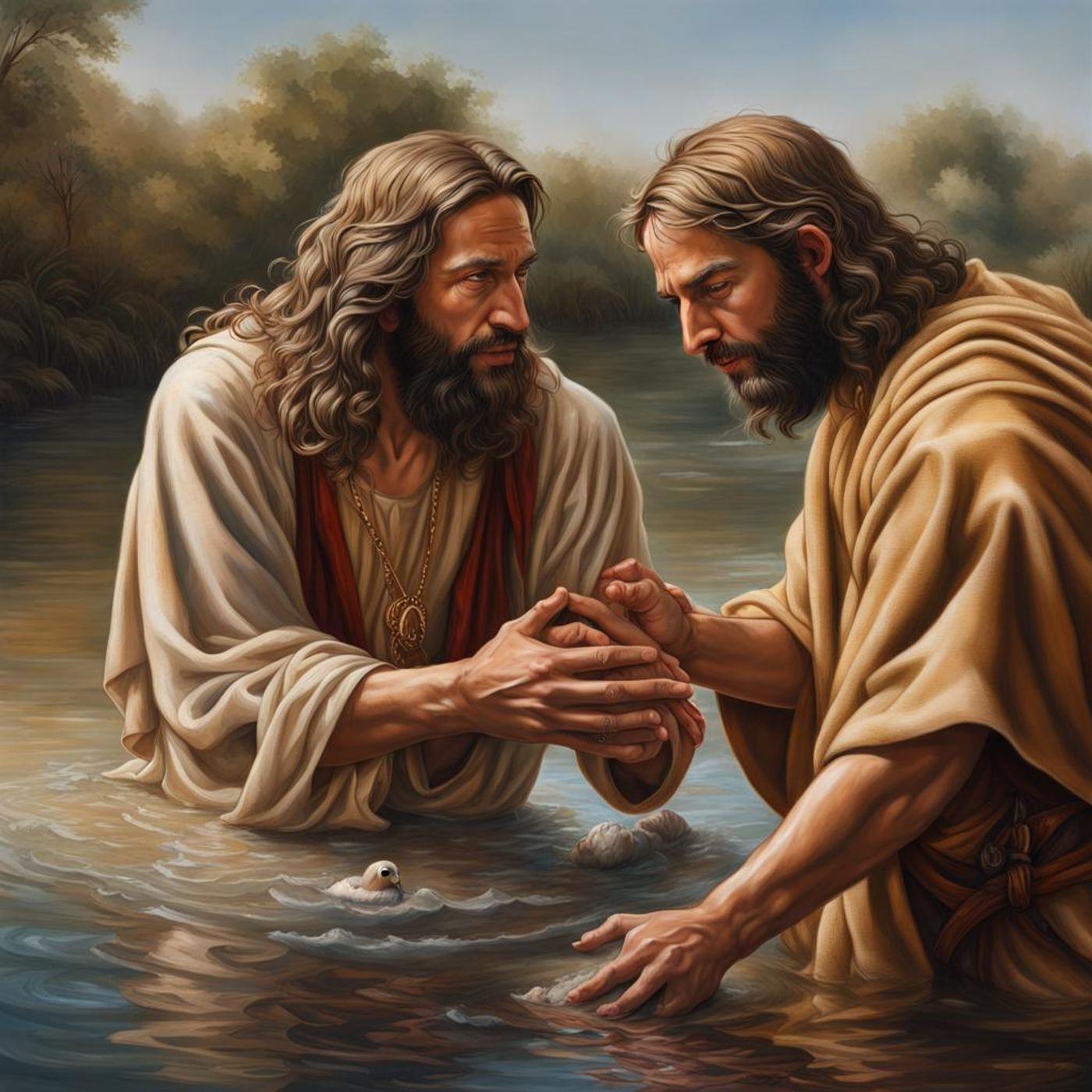 Jésus baptise dans l'Esprit pour une vie nouvelle - Avent II - Mc 1,1-8 episode artwork