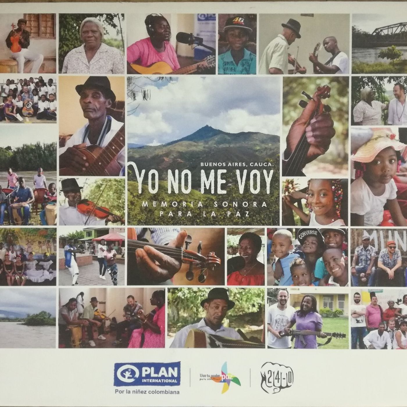 Yo no me voy - Memoria Sonora para la Paz