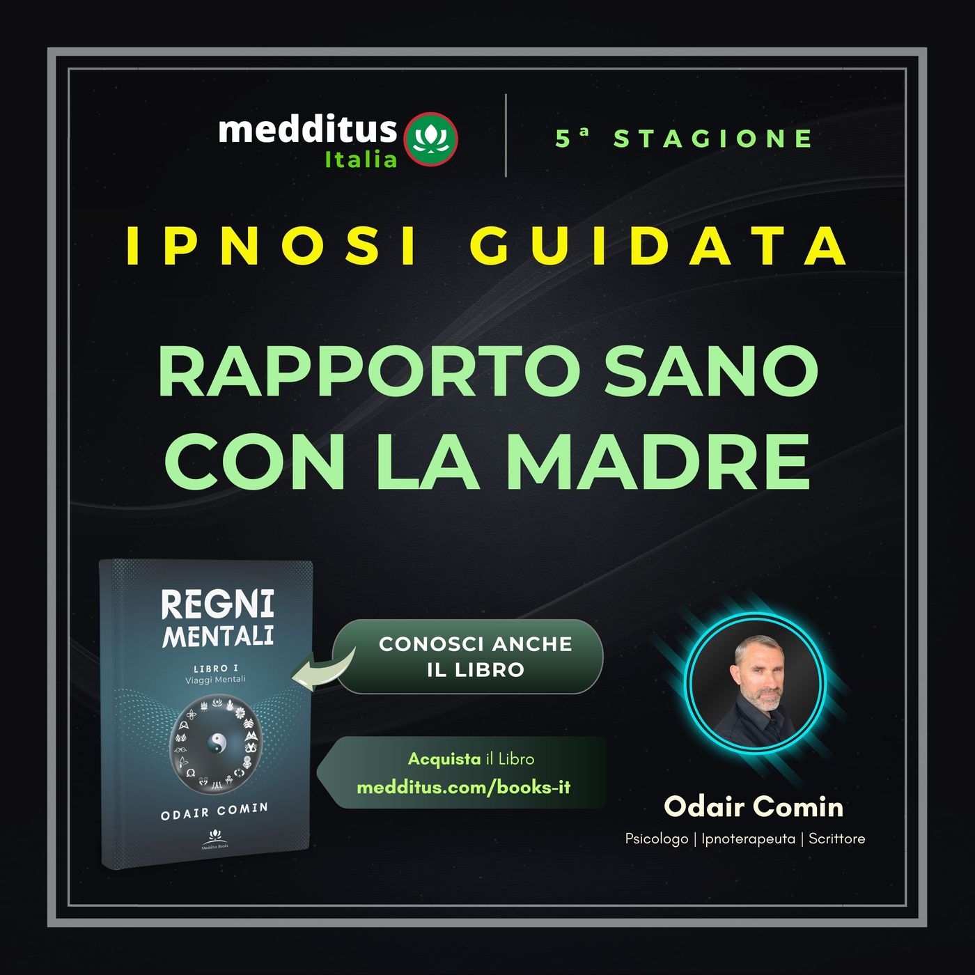 118 | Ipnosi per un Rapporto Sano con la Madre | Odair Comin