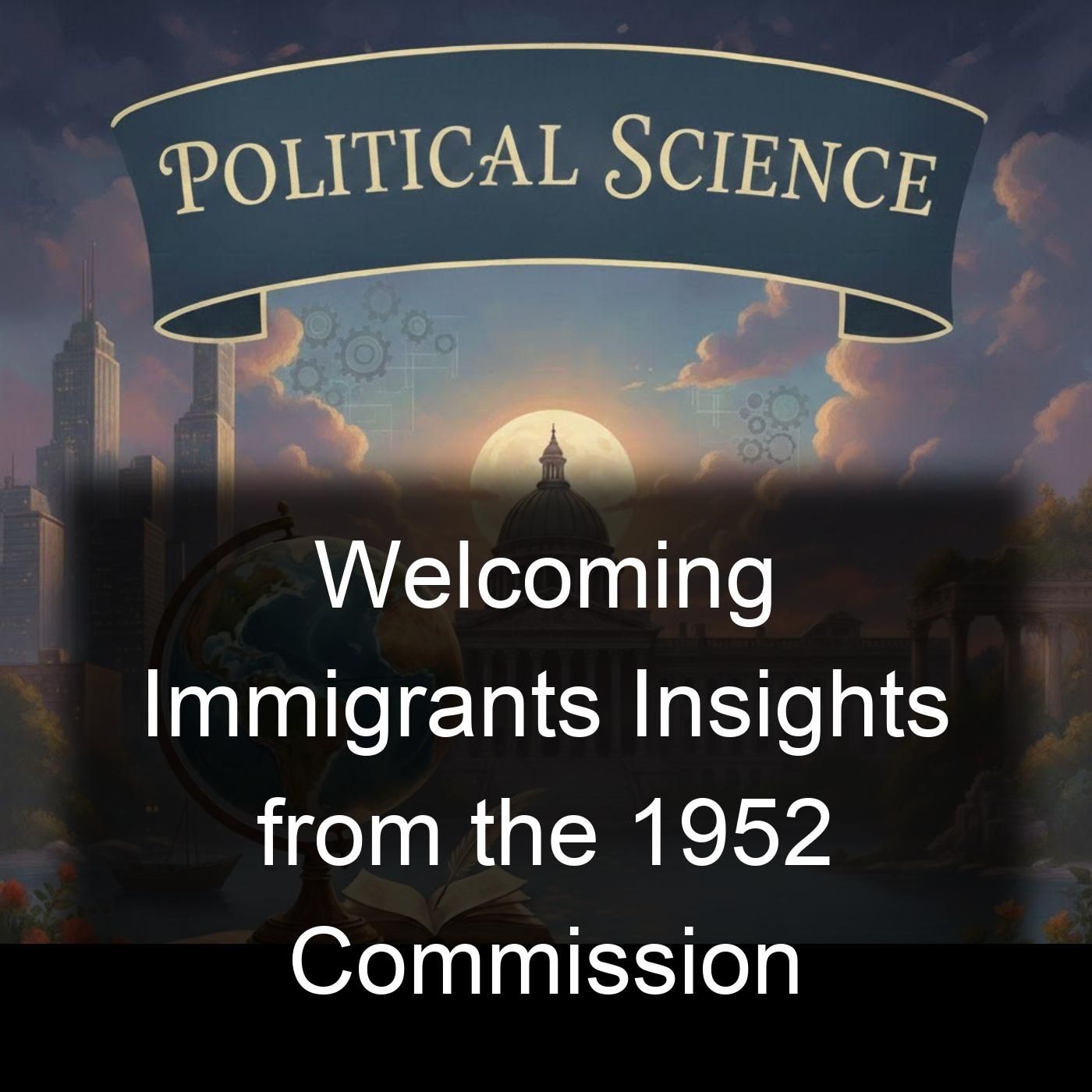 Welcoming Immigrants Insights from the 1952 Commission cover art