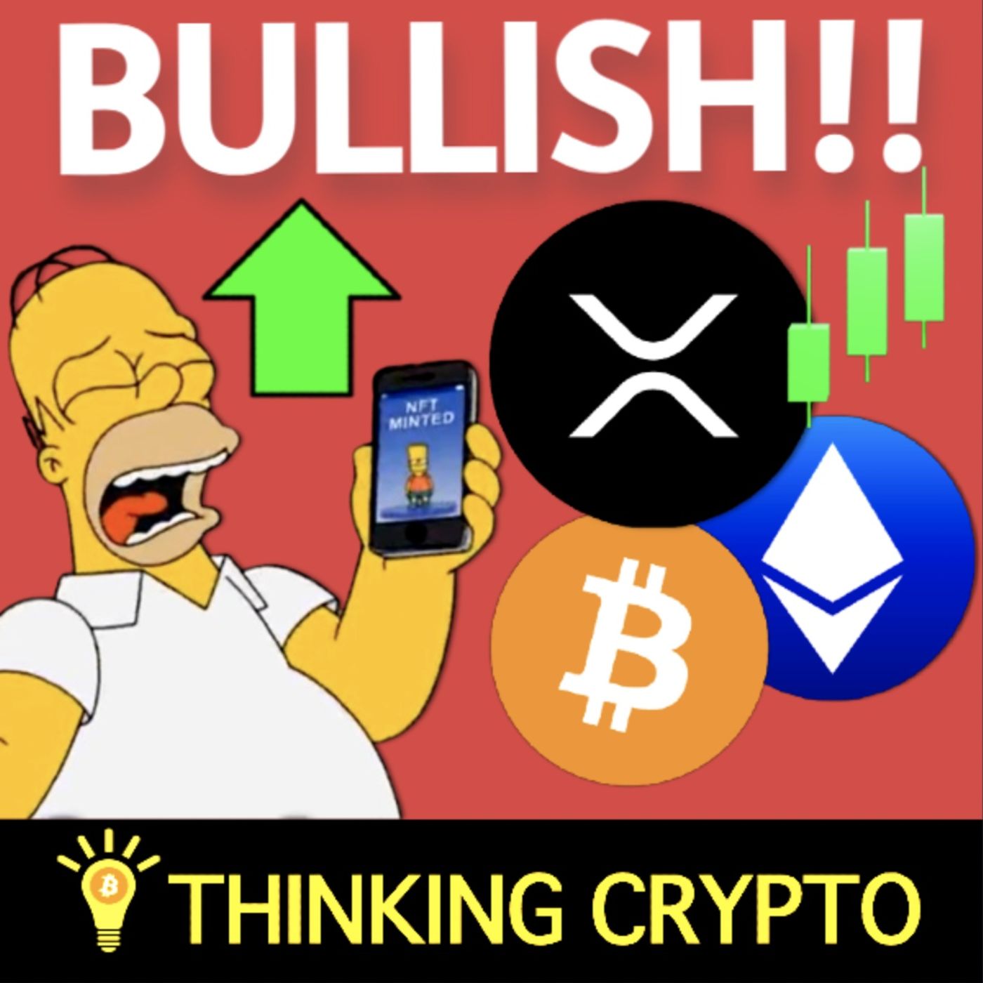 🚨XRP LEADS MARKET PUMP - SIMPSONS BART NFT - HONG KONG CRYPTO SPOT ETFS!