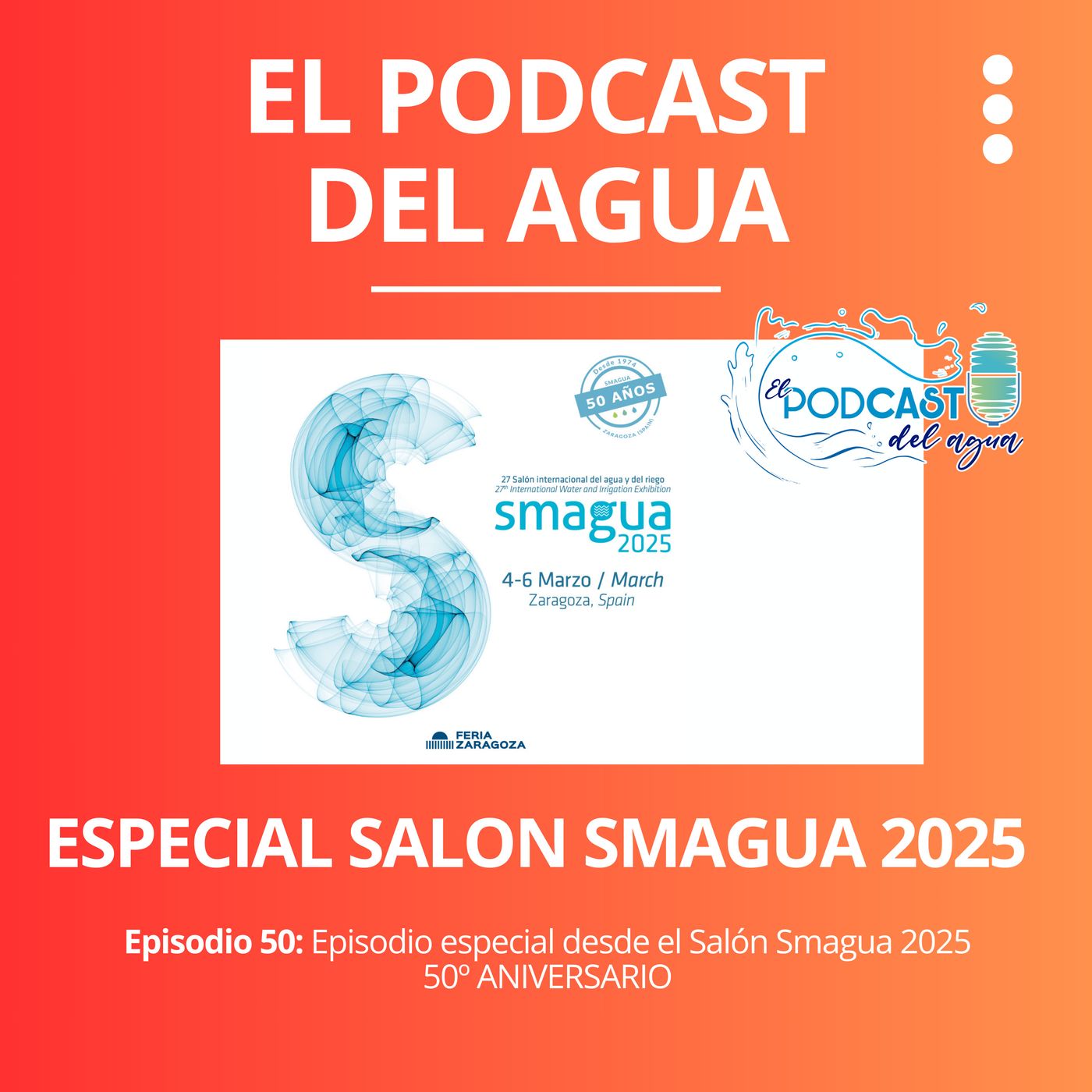 Portada de 🎙️🎙️El Podcast del Agua🎙️🎙️