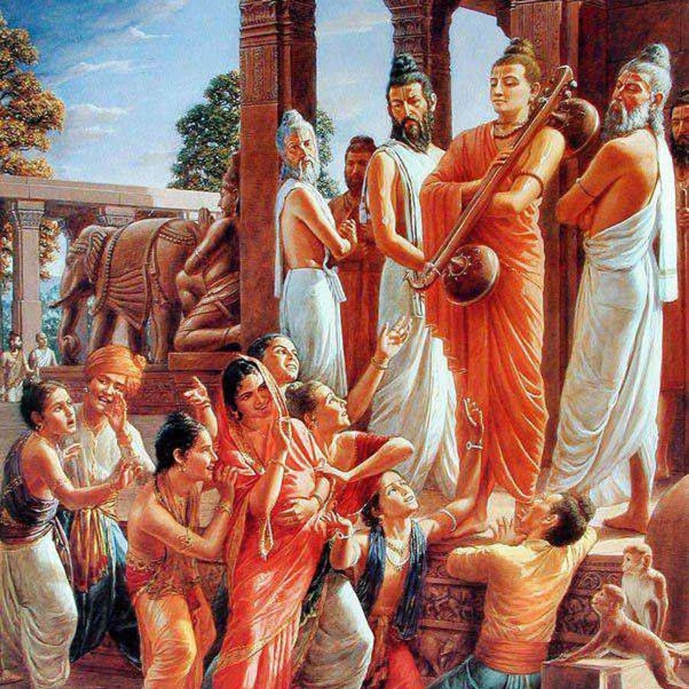 Omitalk: Mahabharata Chronicles