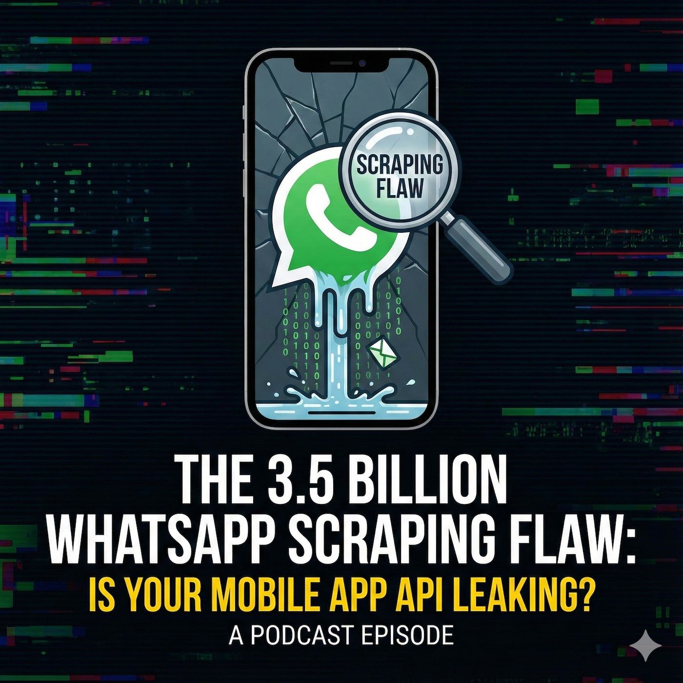 The 3.5 Billion WhatsApp Scraping Flaw: Is Your Mobile API Leaking?