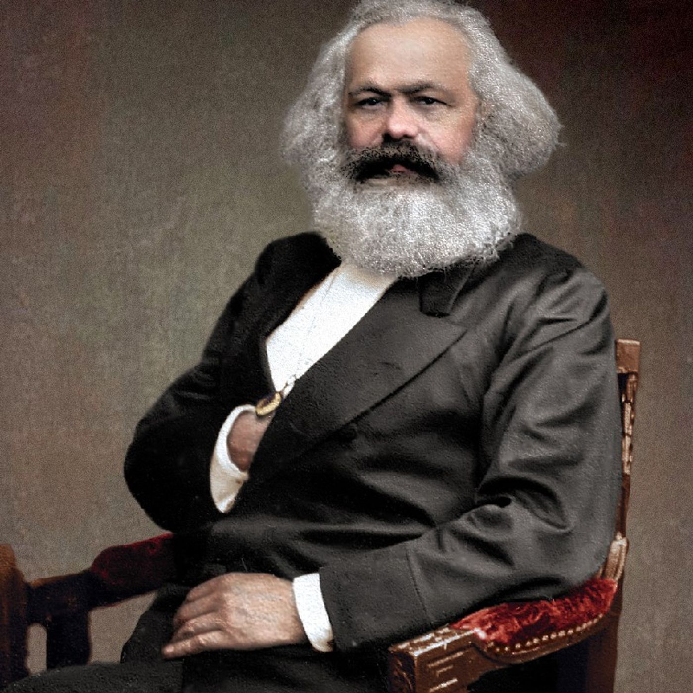 Karl Marx OFC. episode artwork