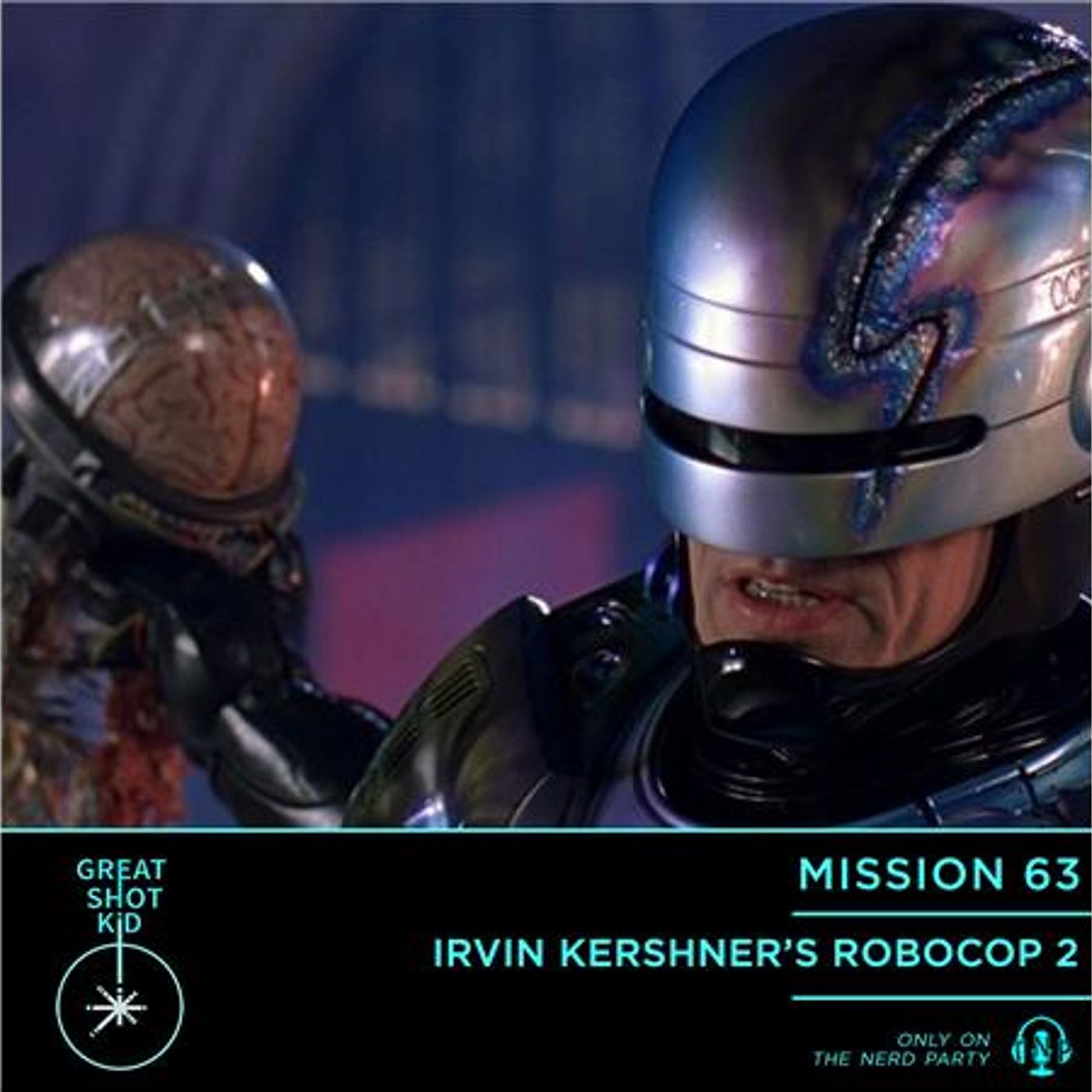 Irvin Kershner's RoboCop2 Irvin Kershner's RoboCop2