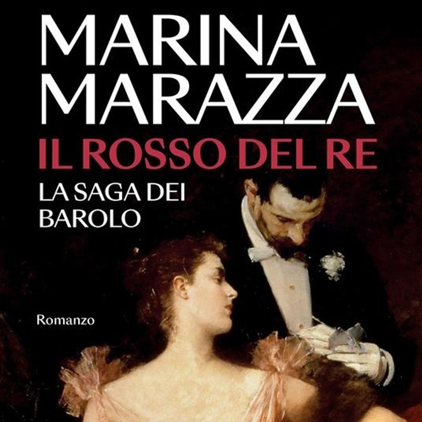 Marina Marazza "Il rosso del re"