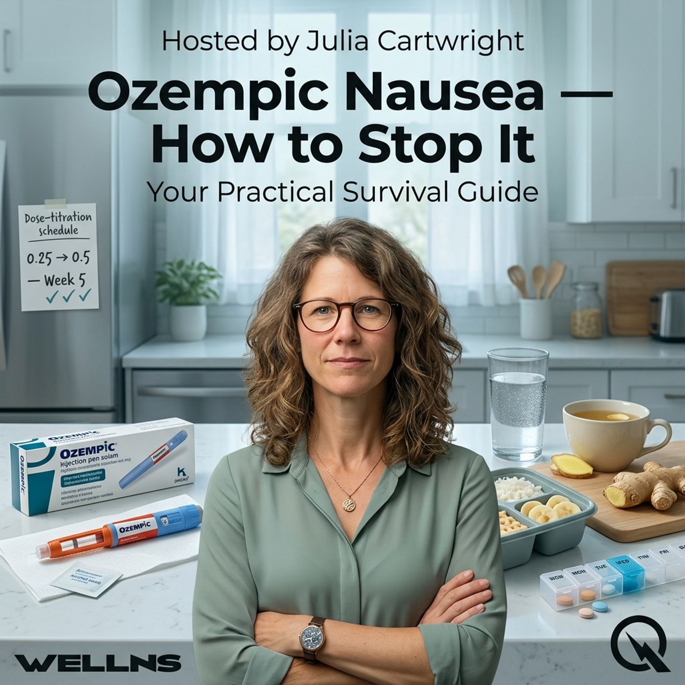 Ozempic Nausea — How to Stop It