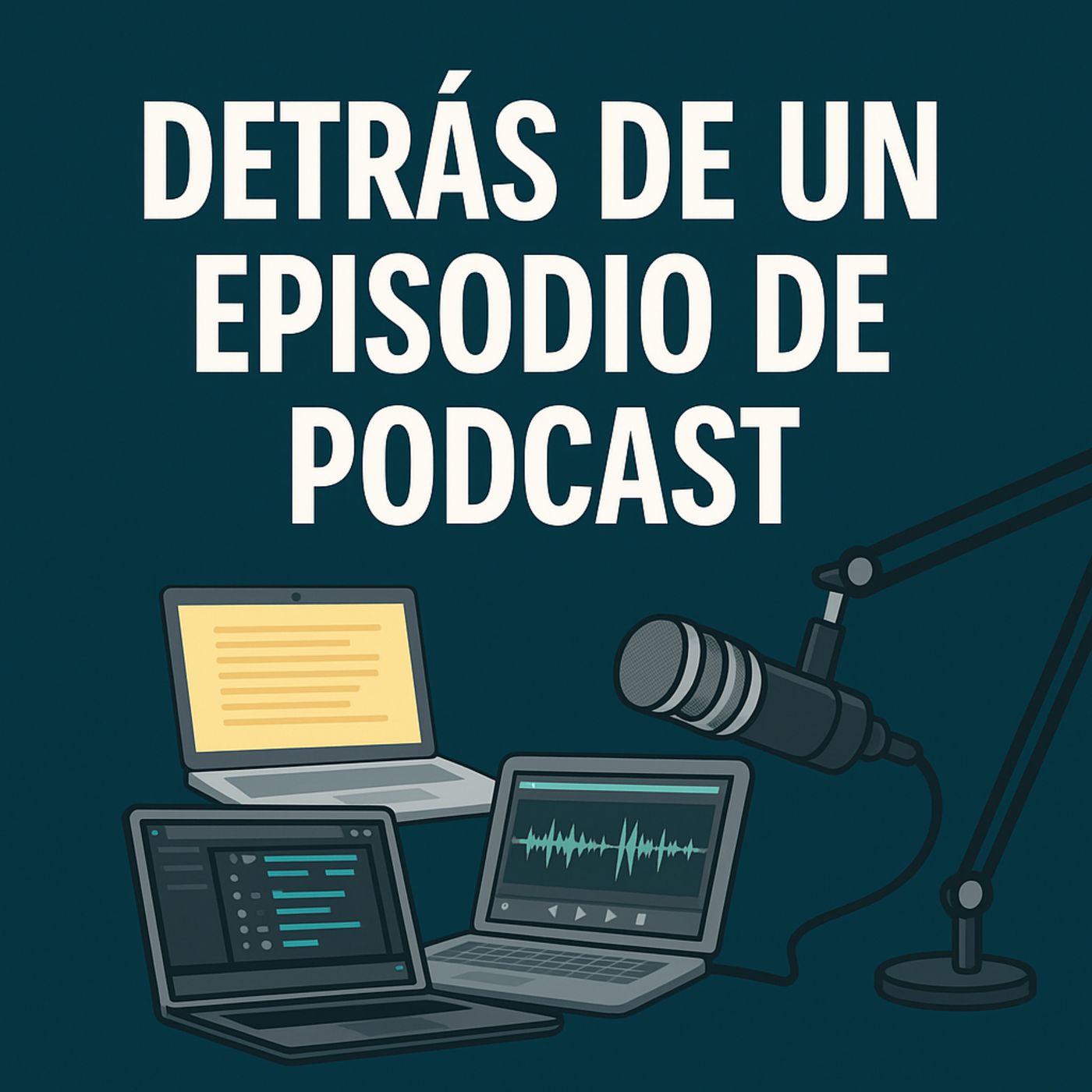 Portada de Podcasting con Albert