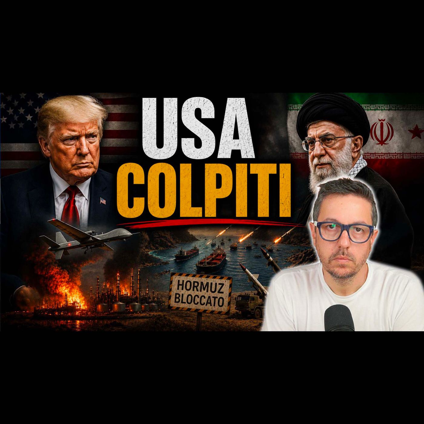 L’IRAN BOMBARDA LE BASI USA, HORMUZ È BLOCCATO | MA DELLA GUERRA NON PARLA PIÙ NESSUNO