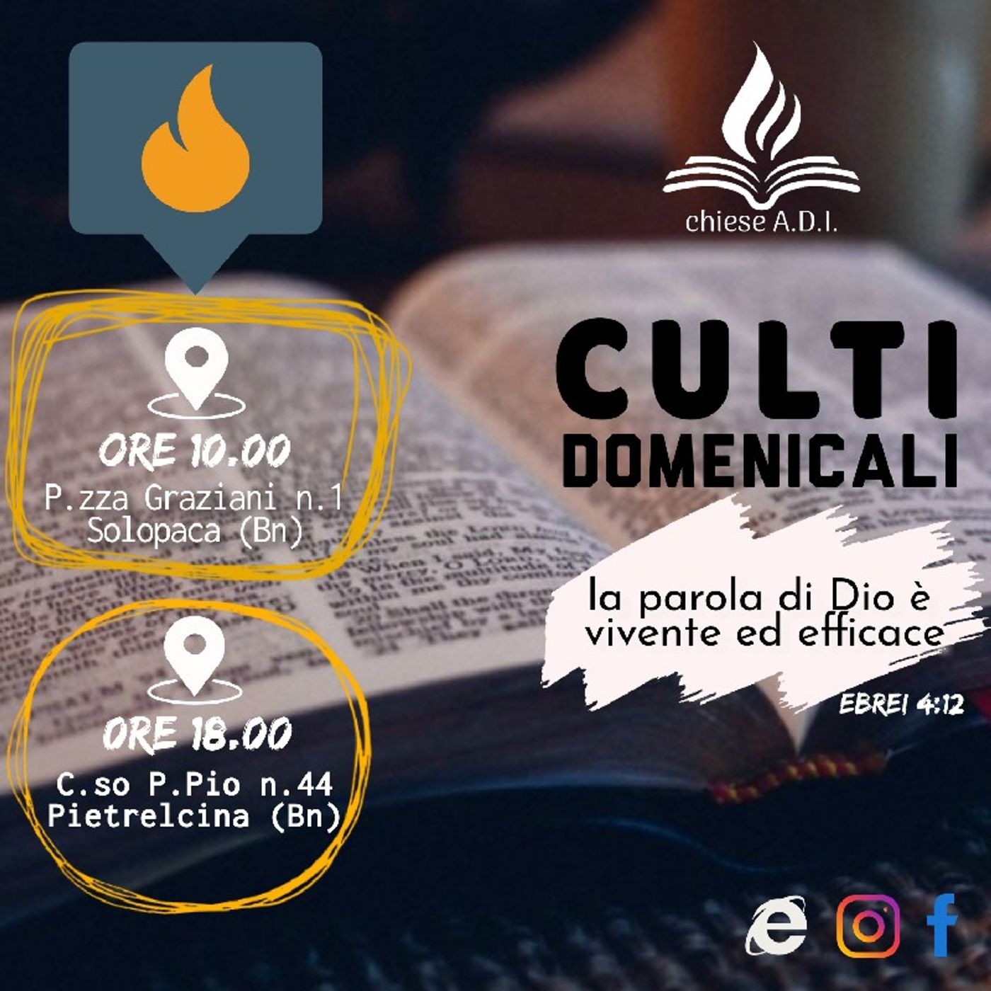 La Tua PAROLA MI VIVIFICA