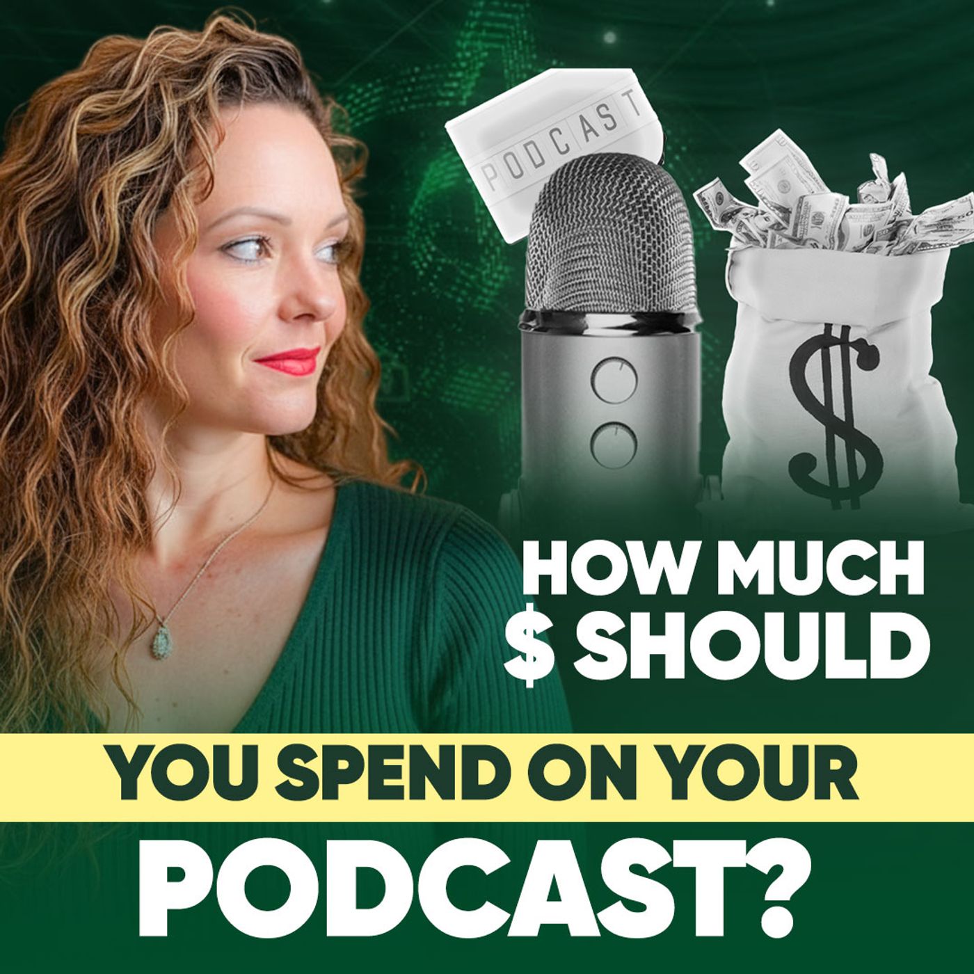 Is Your Podcast Investment Paying Off? How Much Financial Pros Should Spend on Production | EP 89 episode artwork