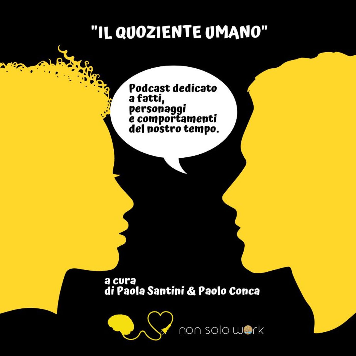 Il Quoziente Umano cover art