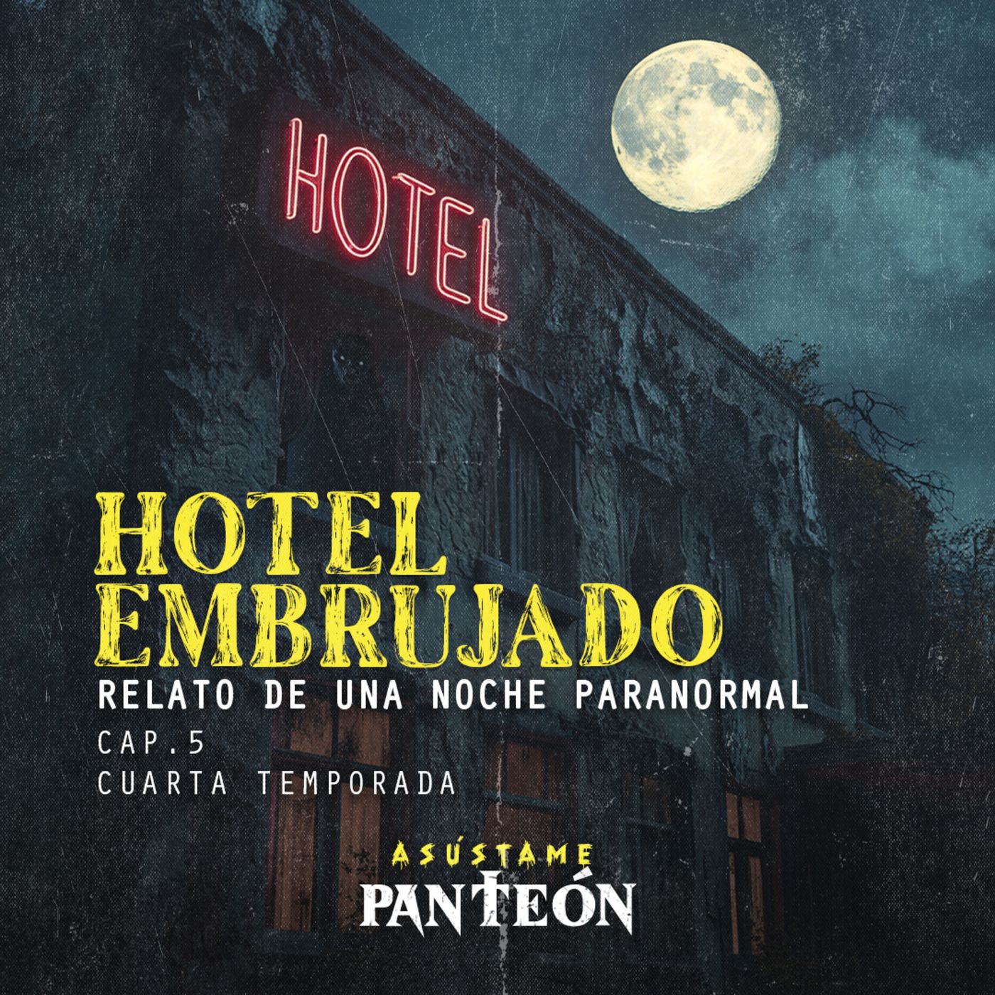 Asústame Panteón