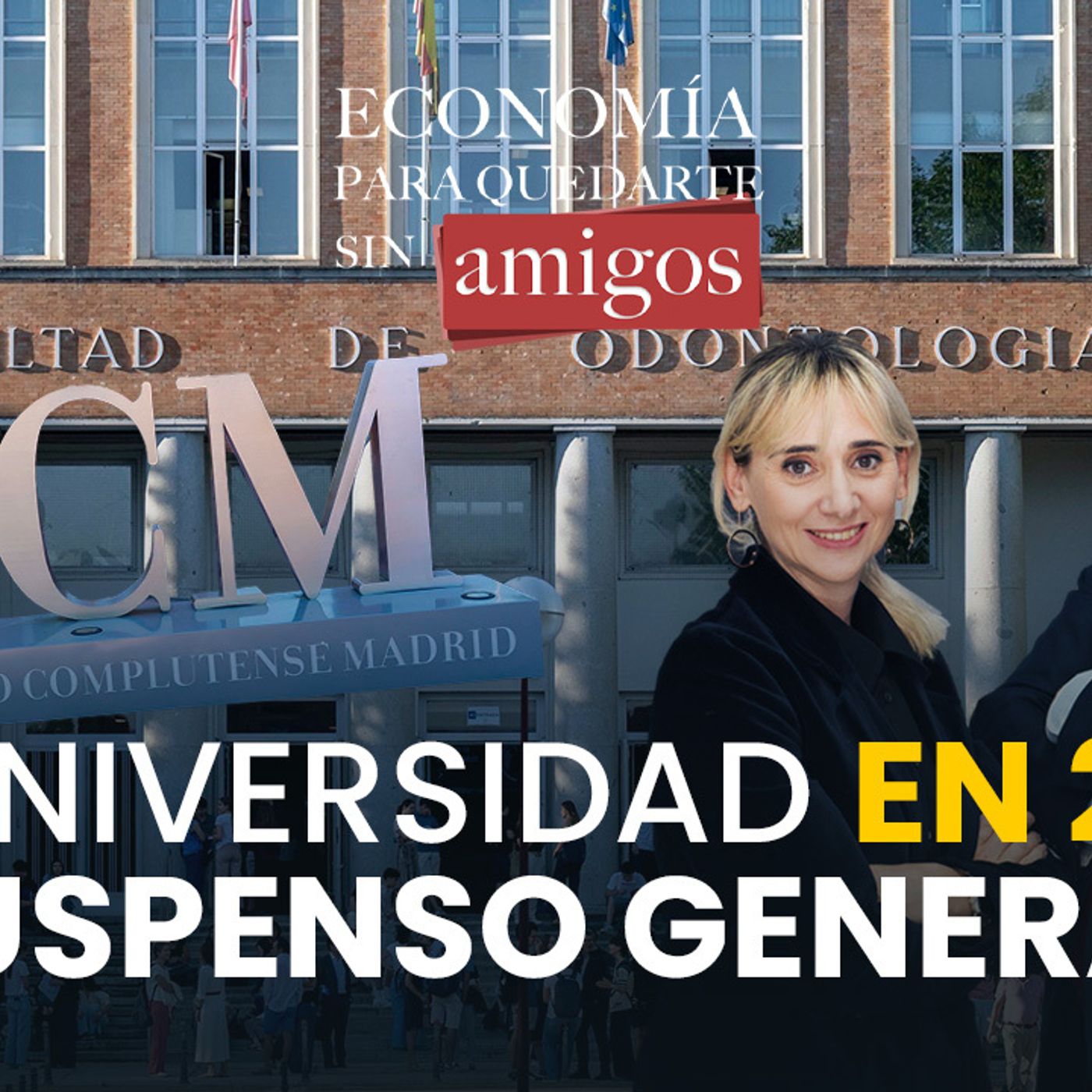 El declive de la universidad: "España cultiva la mediocridad" episode artwork