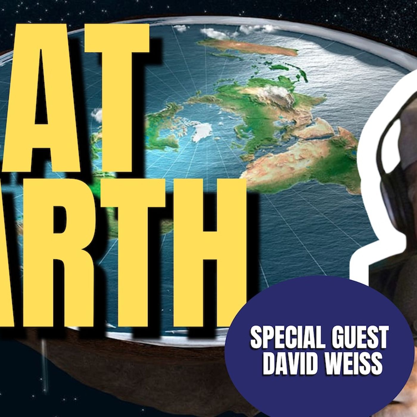 Flat Earth | Dave Weiss (TPC #1,508)