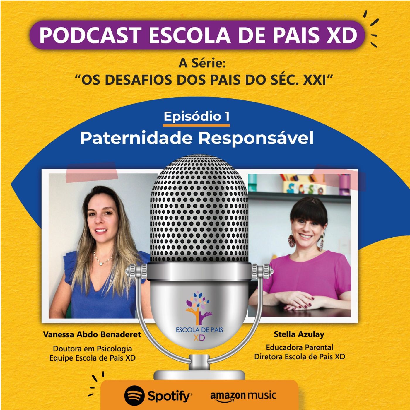 Podcast Escola de Pais XD