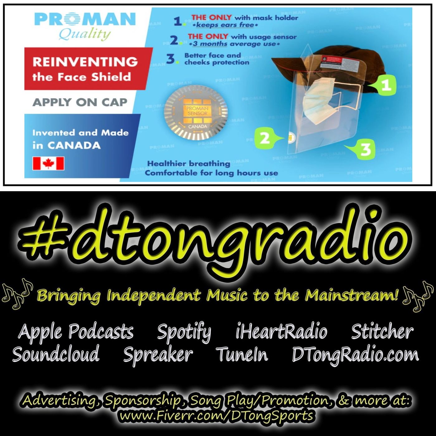 DTong Radio Indie Music Showcase