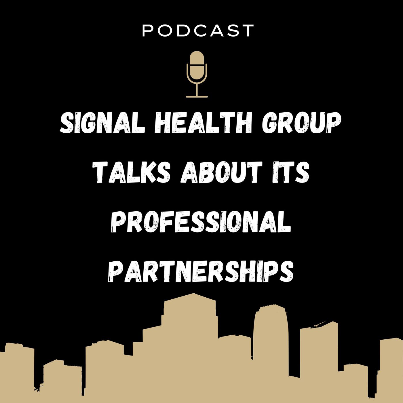 Signal Health Group Talks About Its Professional Partnerships episode artwork