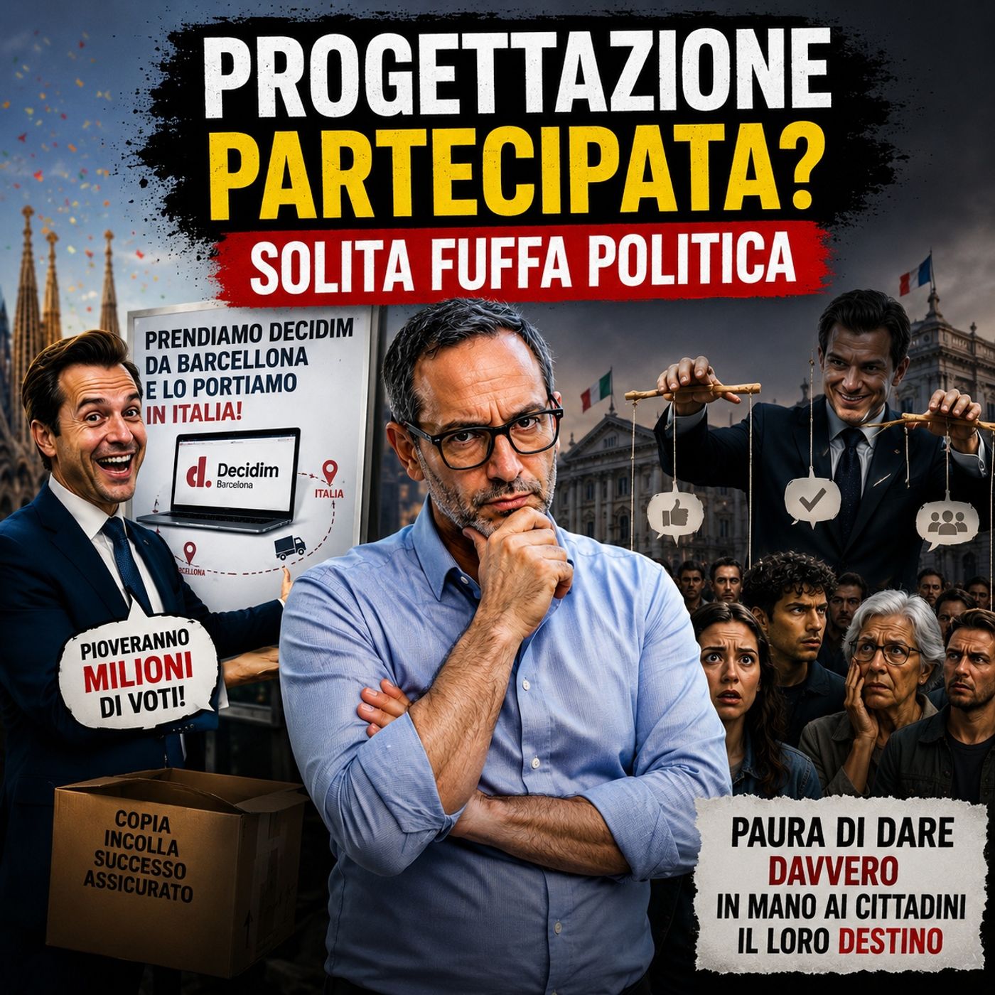 Paura di delega? La politica italiana non riesce più a fidarsi degli elettori e a dare loro voce