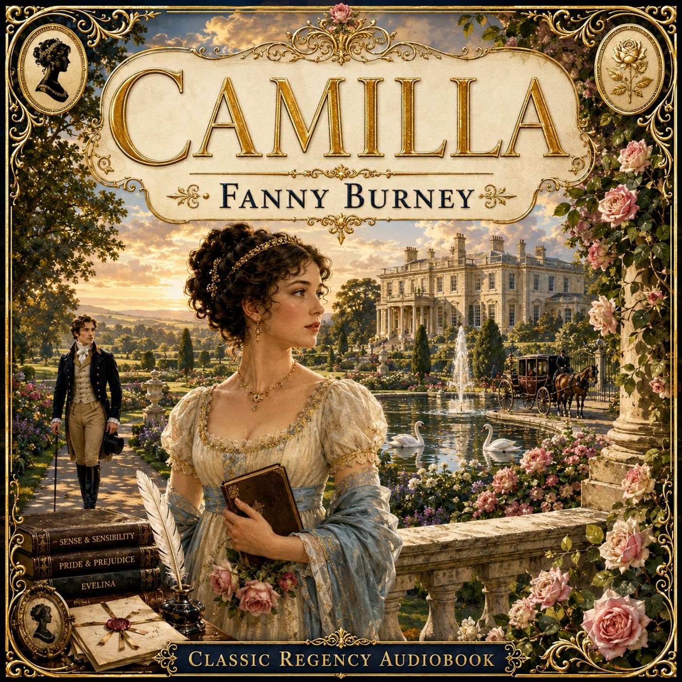Camilla by Fanny Burney | Classic Regency Romance, English Literature & Victorian-Era Favorite (Audiobook) Part 1