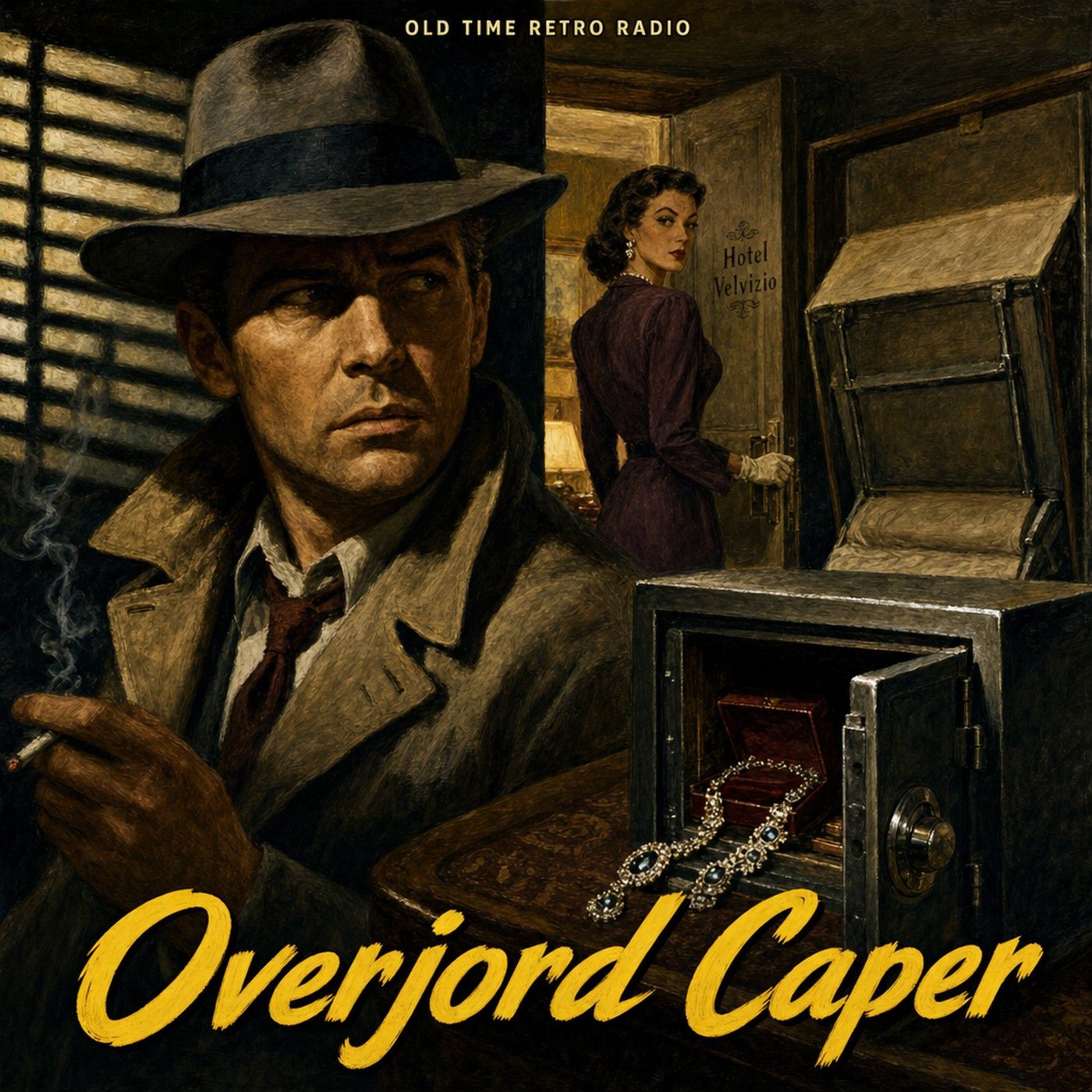 The Adventures of Sam Spade Detective - "Overjord Caper" (Old Time Radio, 1949) episode artwork