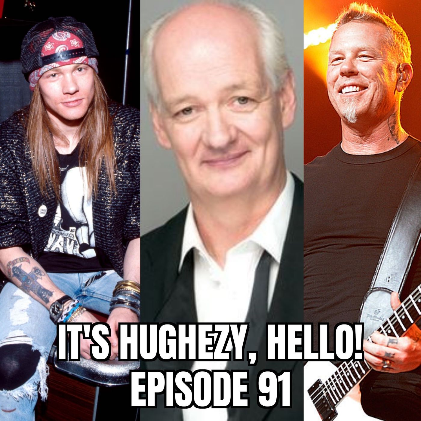 Ep. 91: Colin Mochire & Guns N Roses vs Metallica