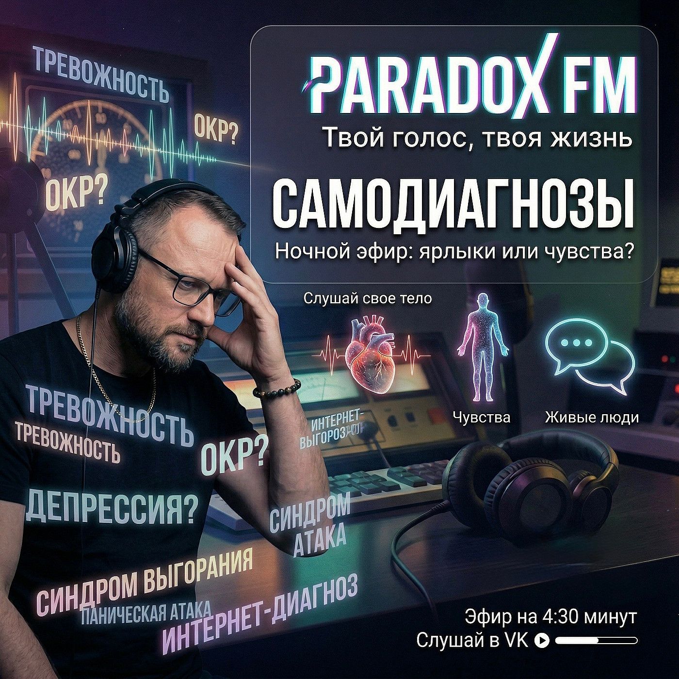 Самодиагнозы episode artwork