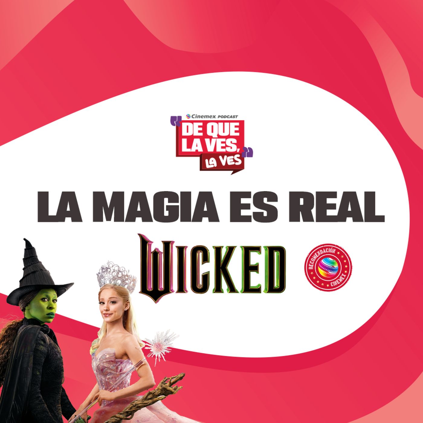 #44. WICKED: La magia es real episode artwork