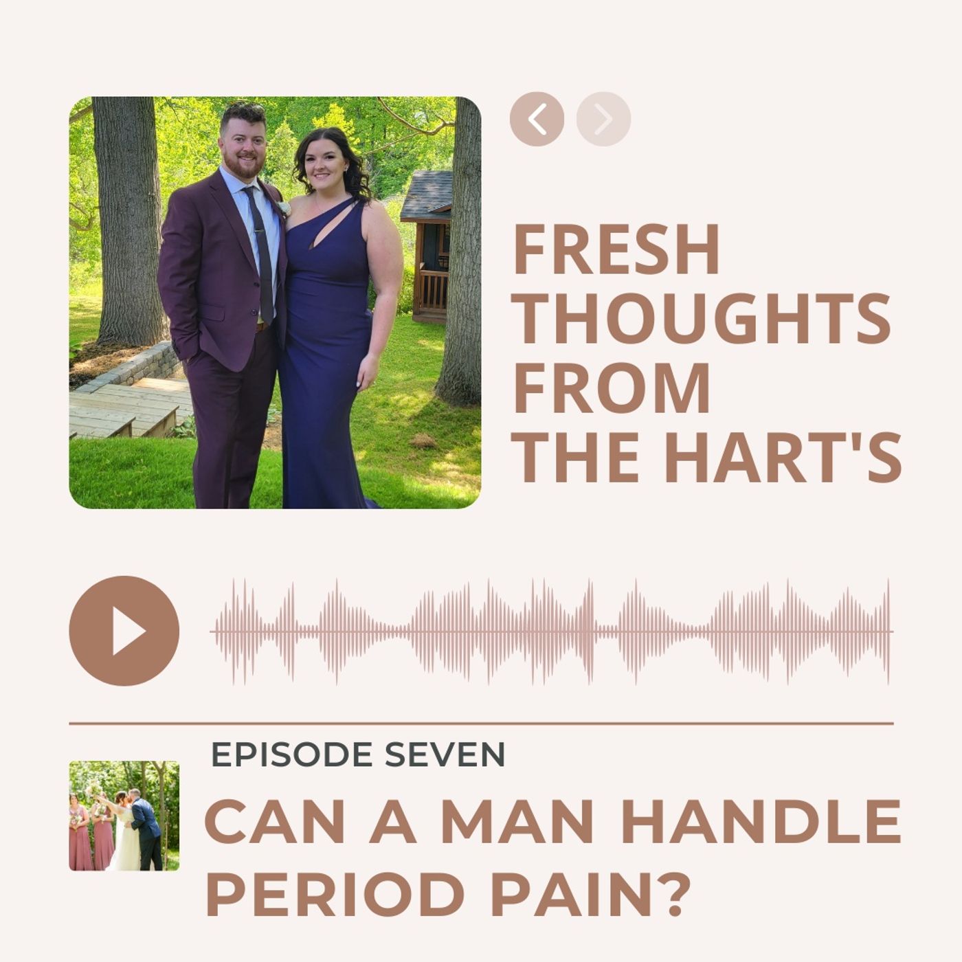 Ep.7 FTFTH's - Can a Man Handle Period Pain? episode artwork