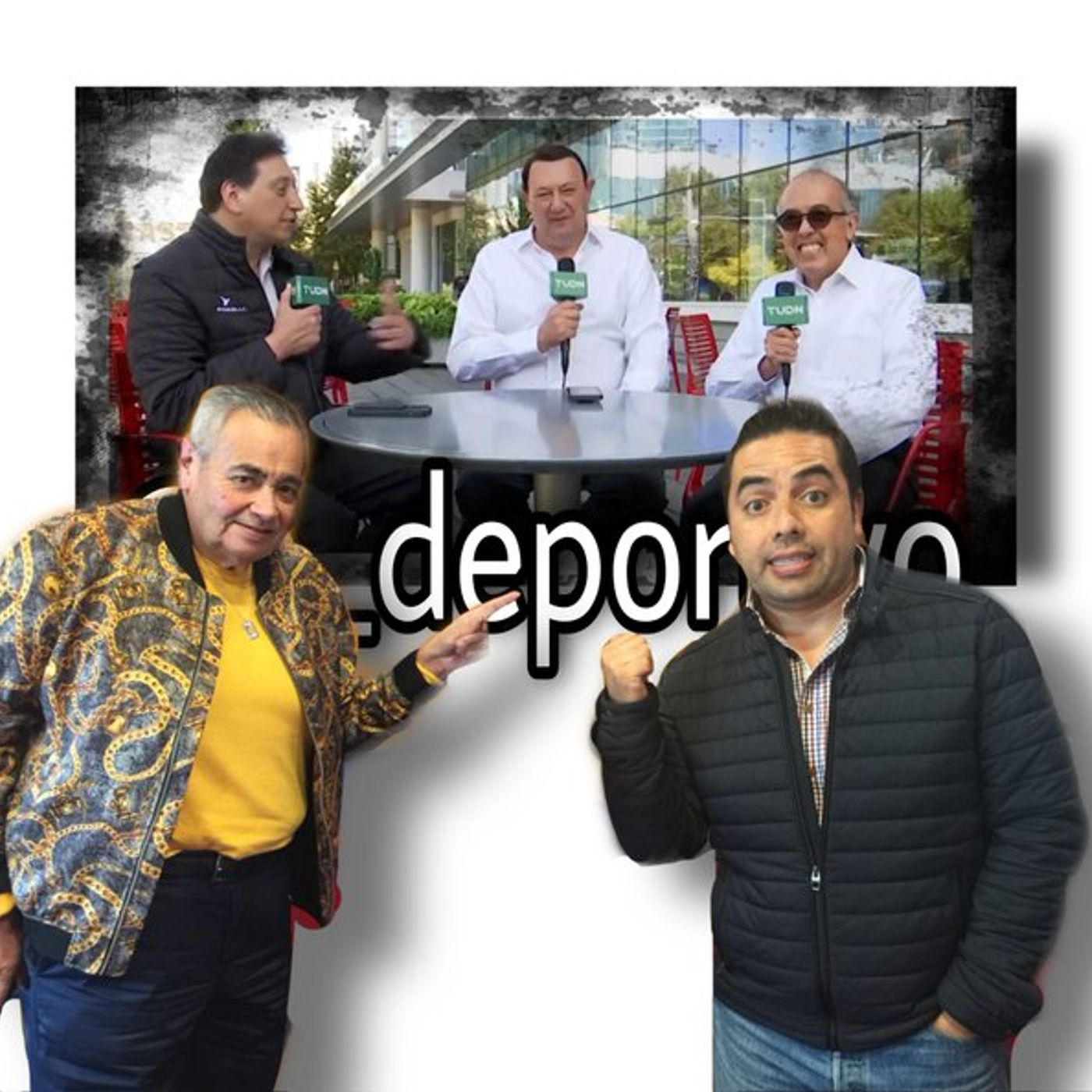 Jueves de buen ambiente en Espacio Deportivo de la Tarde 28 de Octubre 2021