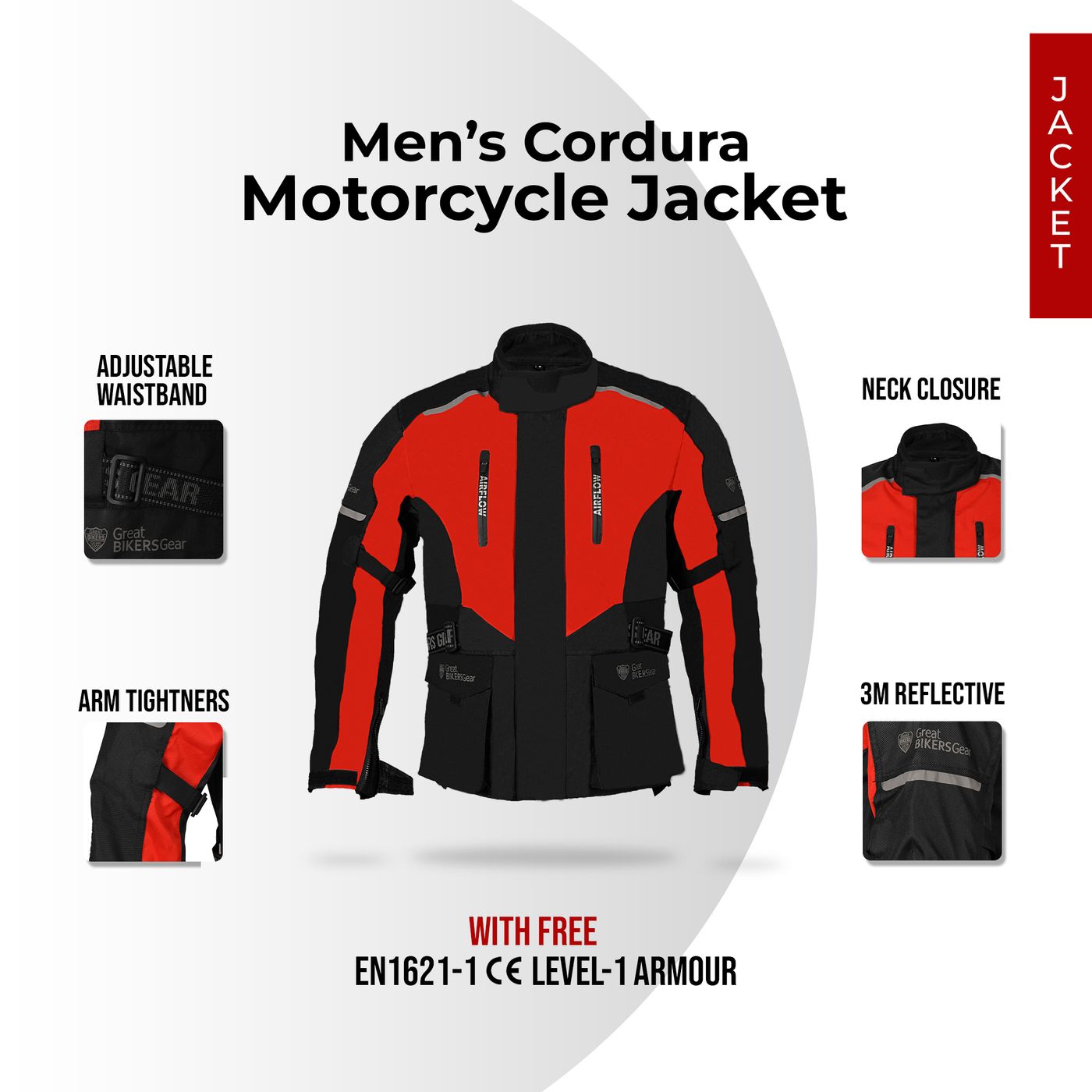 remium Motorbike Jacket – Stylish & Protective Motorcycle Jacket for Riders episode artwork