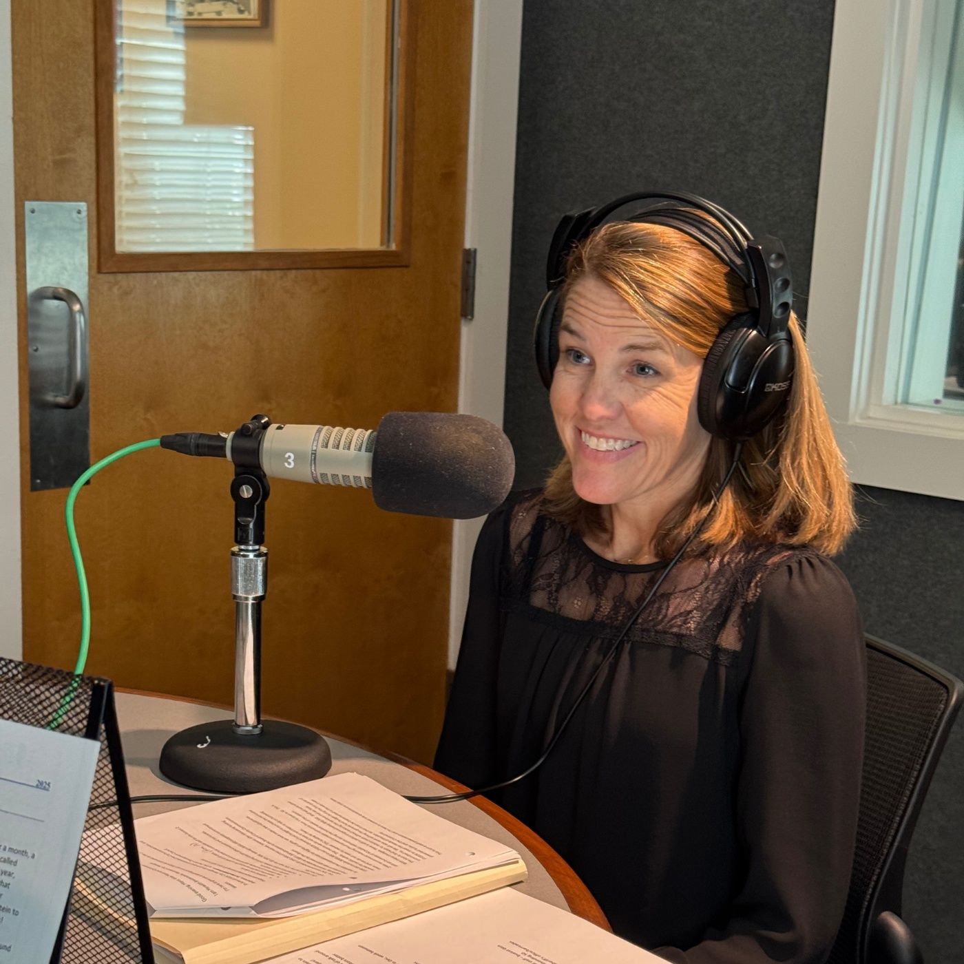 Meredith Breidenstein, Assistant City Manager, September 30, 2025