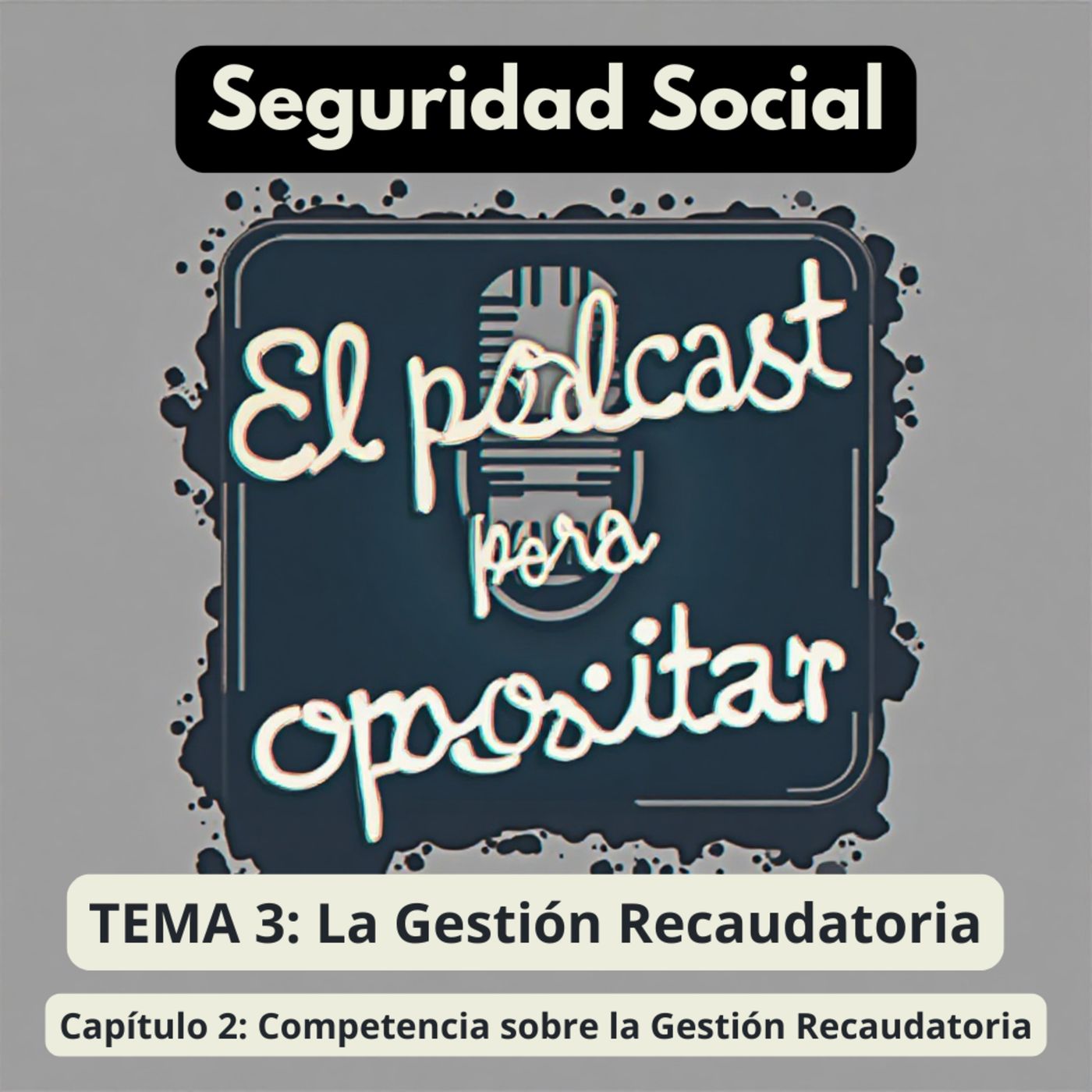 Oposiciones Seguridad Social. Tema 3: La Gestión Recaudatoria. Capítulo 2: Competencia sobre la Gestión Recaudatoria episode artwork