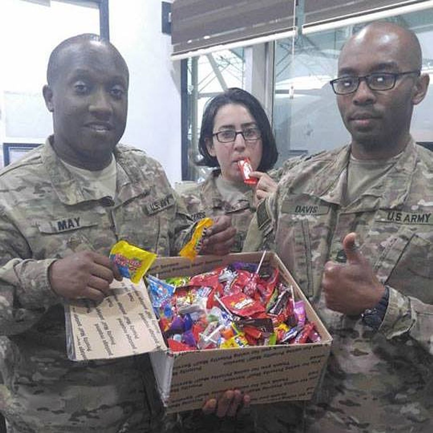 DeKalb American Legion Auxiliary collecting candy for ‘Sweets4Troops’ program episode artwork