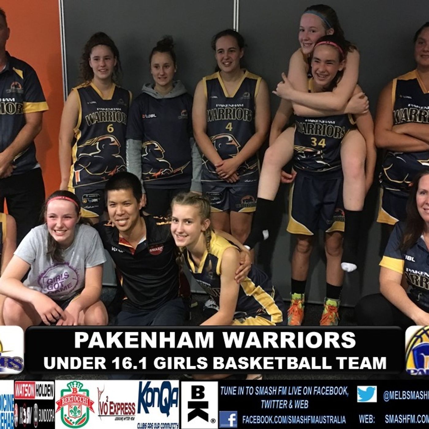 SSS: GIRLS GOT GAME - PAKENHAM U16 GIRLS BBALL episode artwork