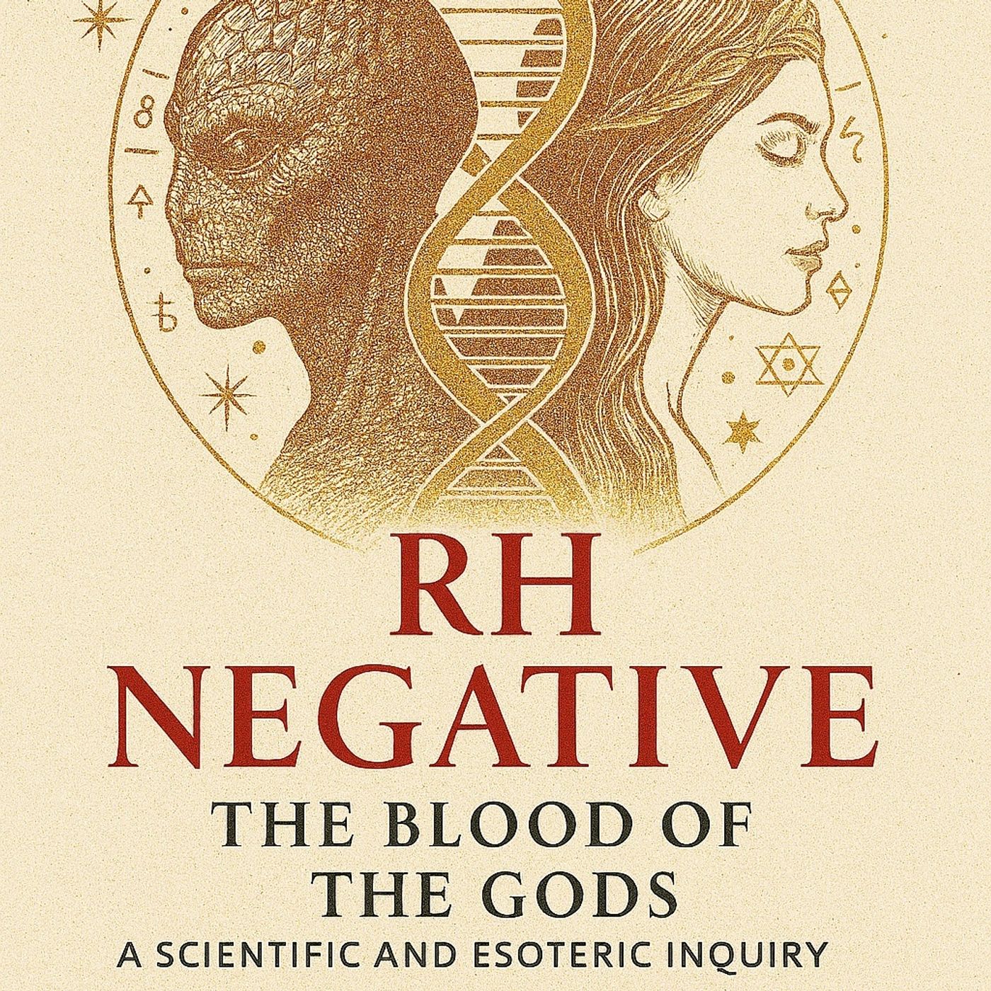 RH NEGATIVE – THE BLOOD OF THE GODS