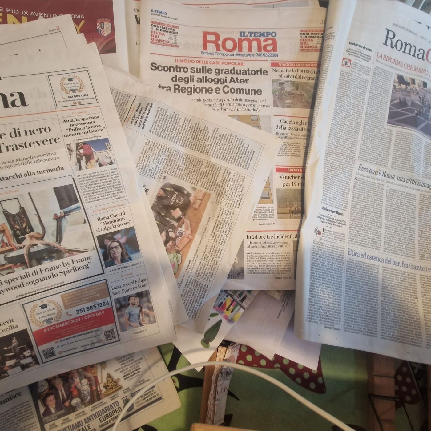 #395 Tra raid antisemiti e ingovernabilità, Roma è una città difficile da raccontare, ma spesso i giornali non ci aiutano episode artwork