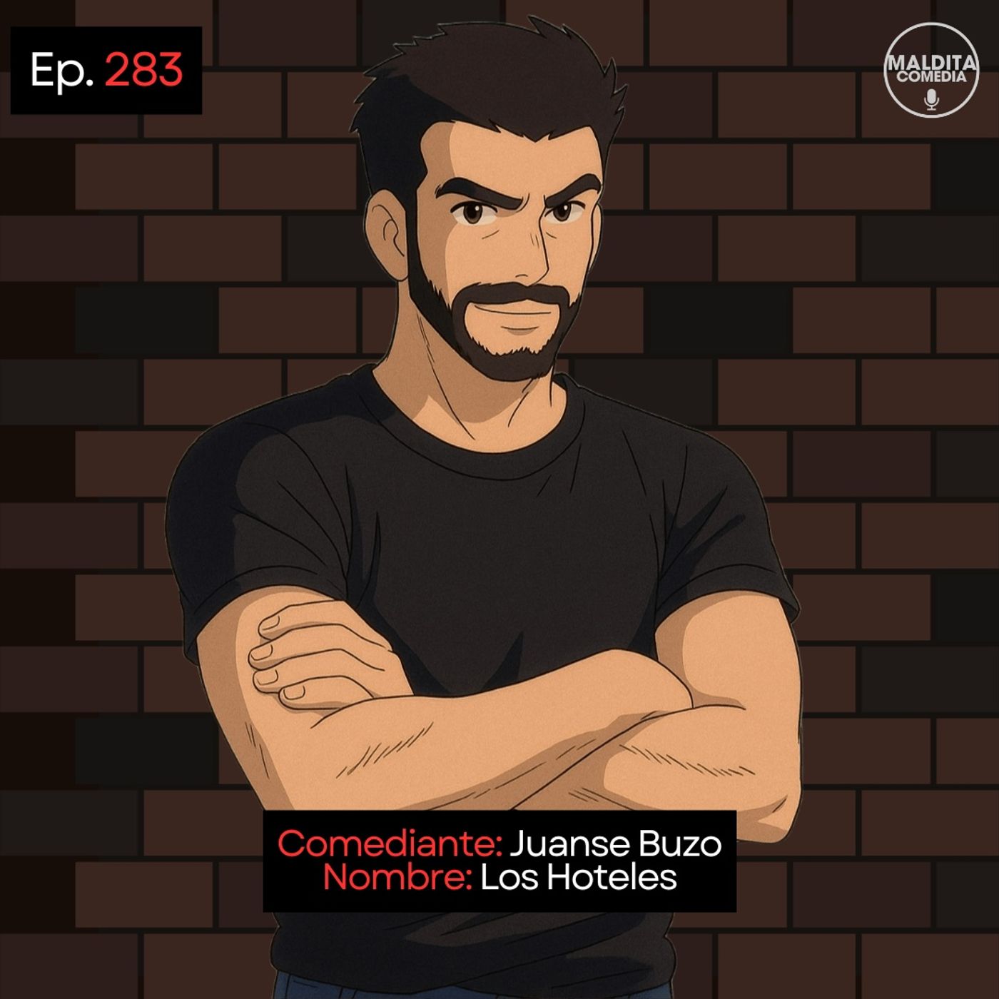 Juanse Buzo 𝄀 Los Hoteles 𝄀 Stand Up
