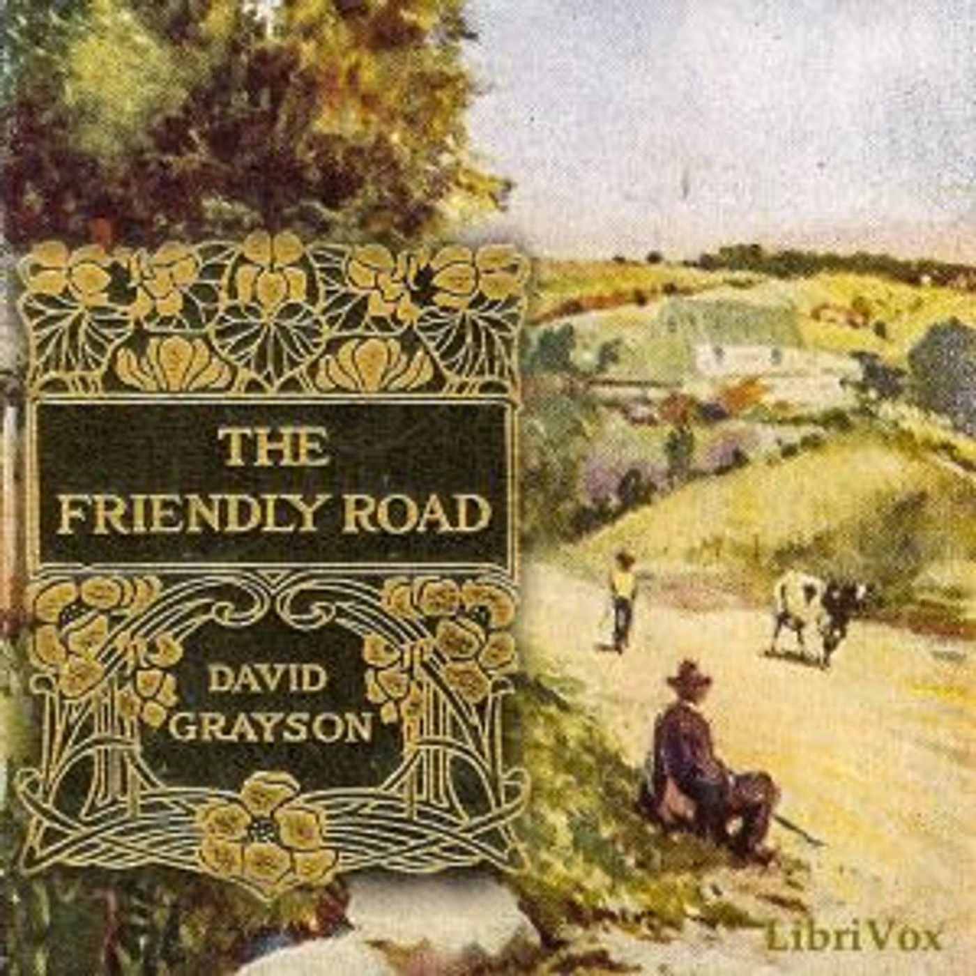 The  Friendly Road, New Adventures in Contentment podcast artwork