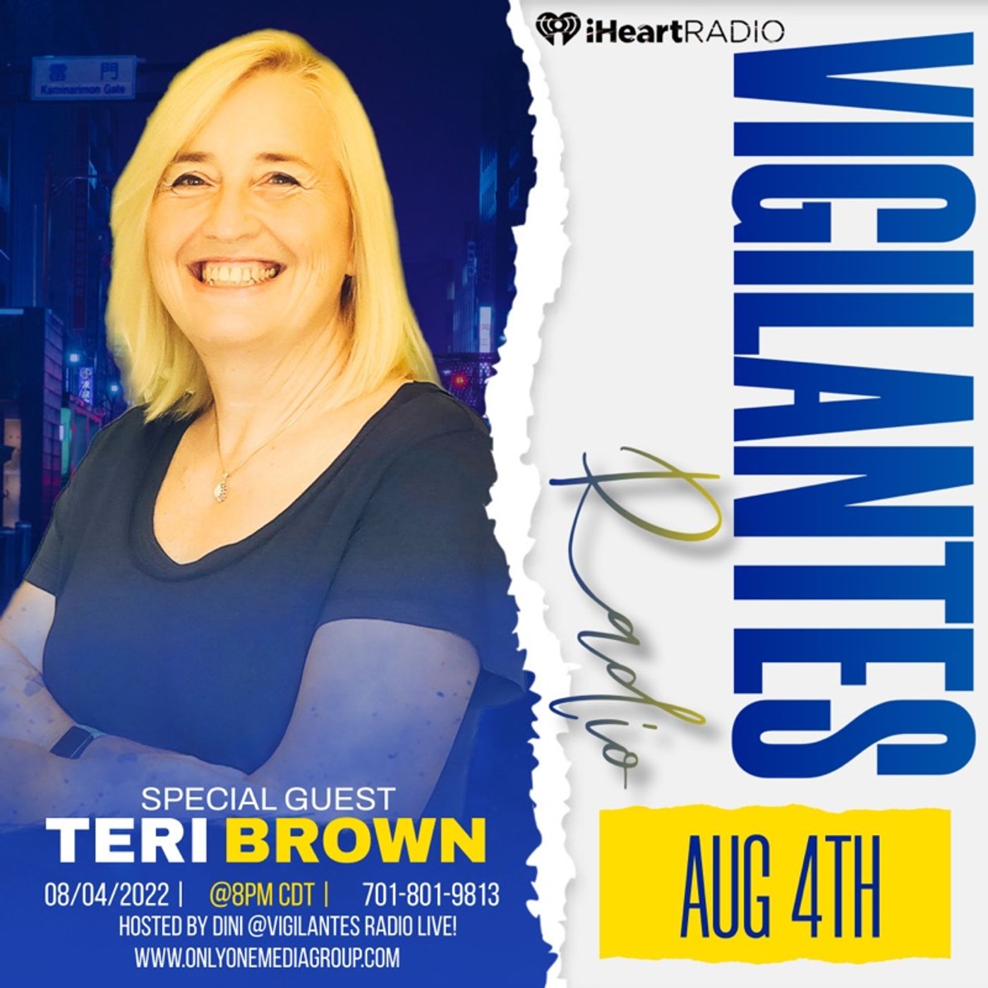 The Teri Brown Interview. Image