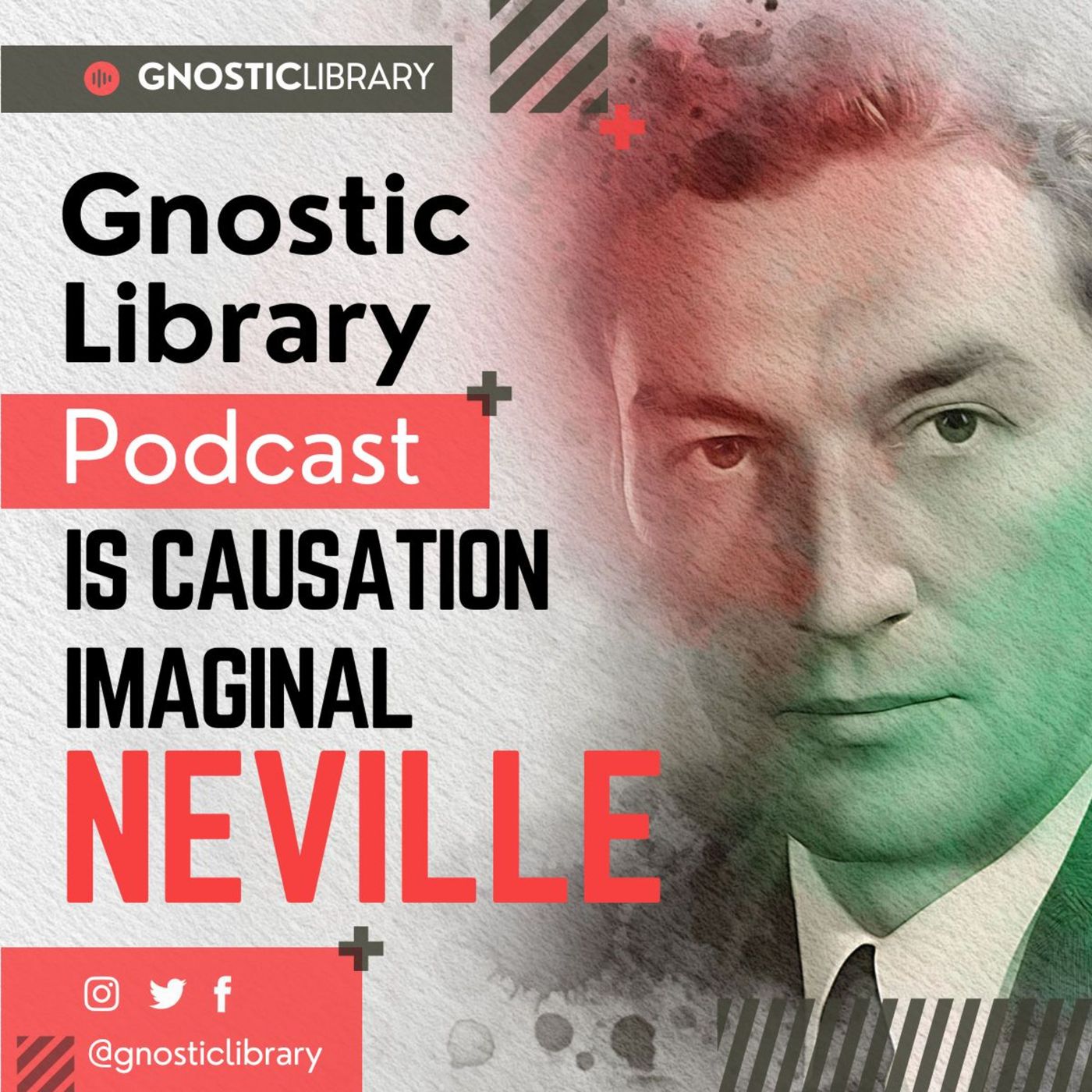 Is Causation Imaginal ❯ Neville Goddard ❯ Original Recording