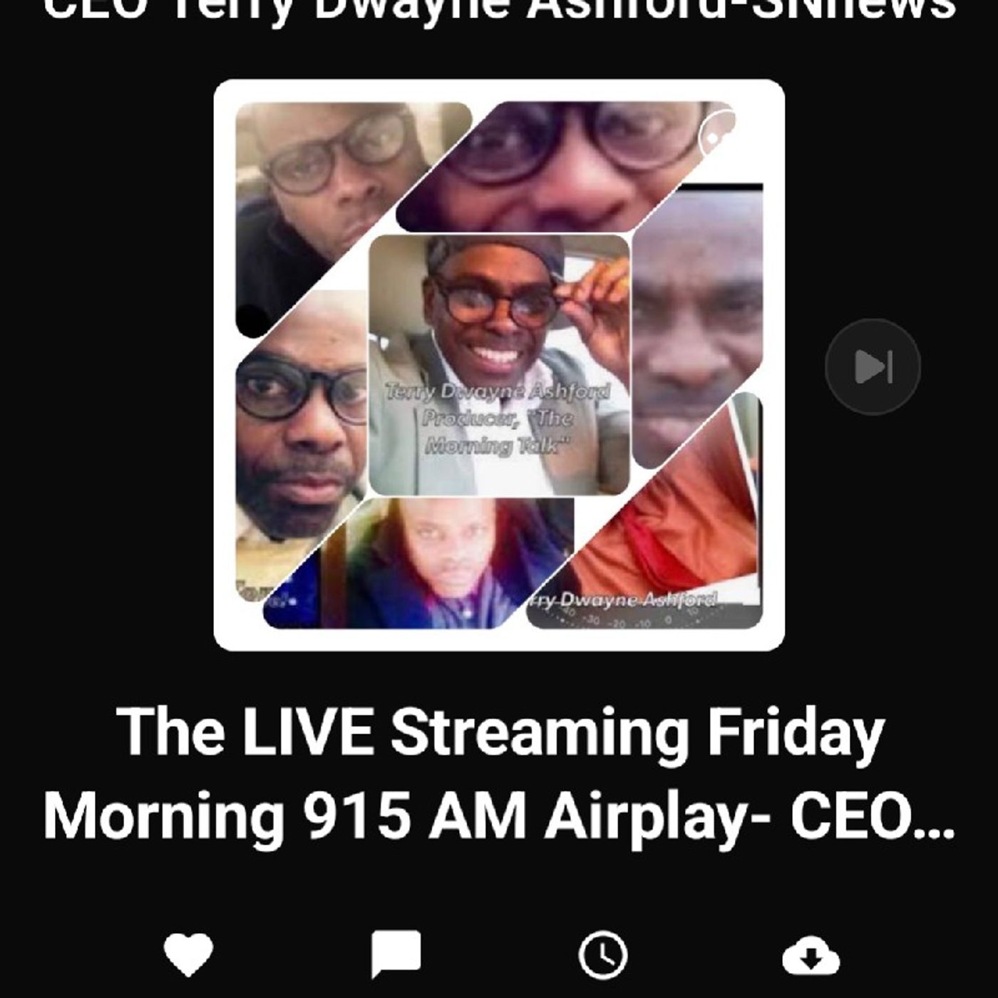 CEO Terry Dwayne Ashford-SNnews