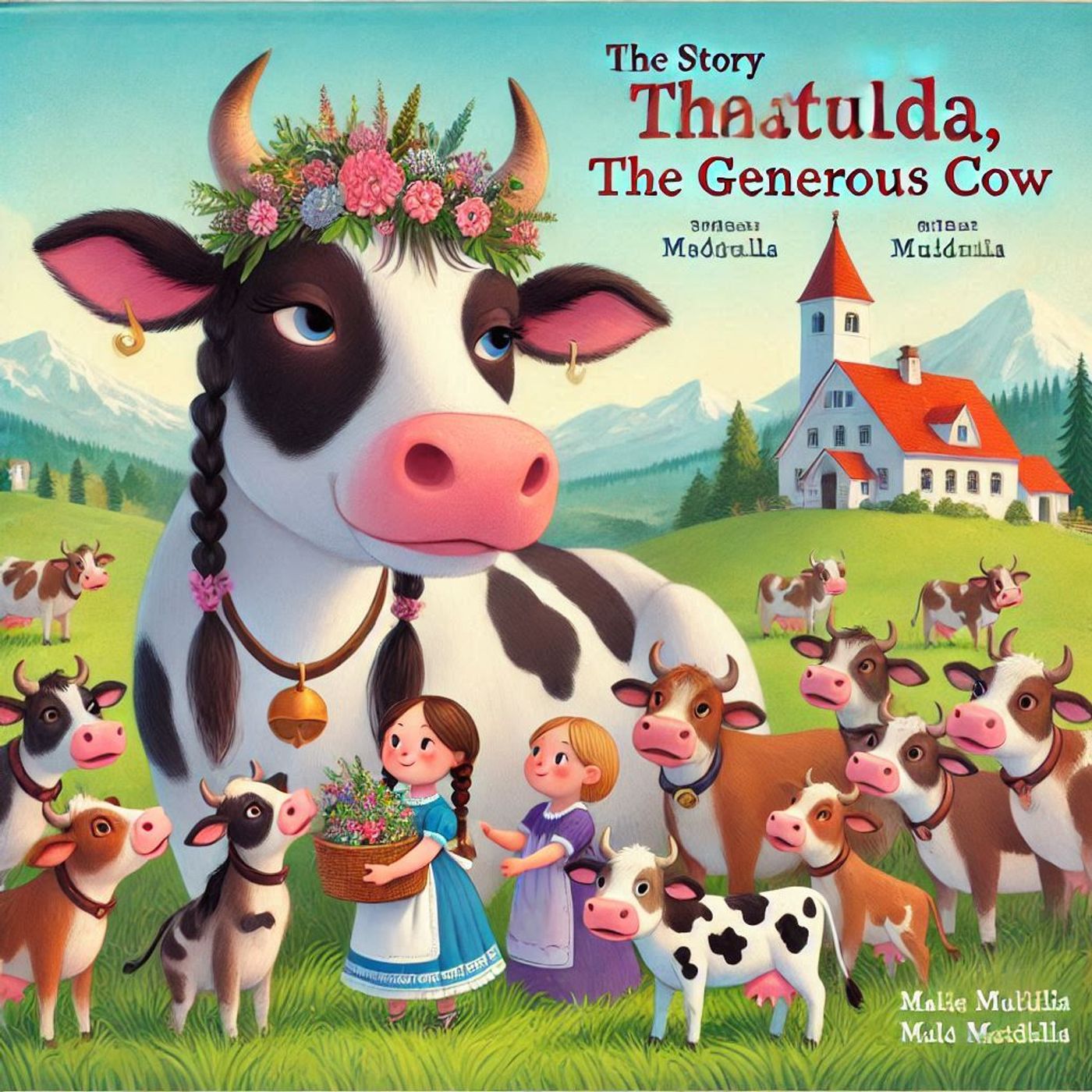 la vaca matilda