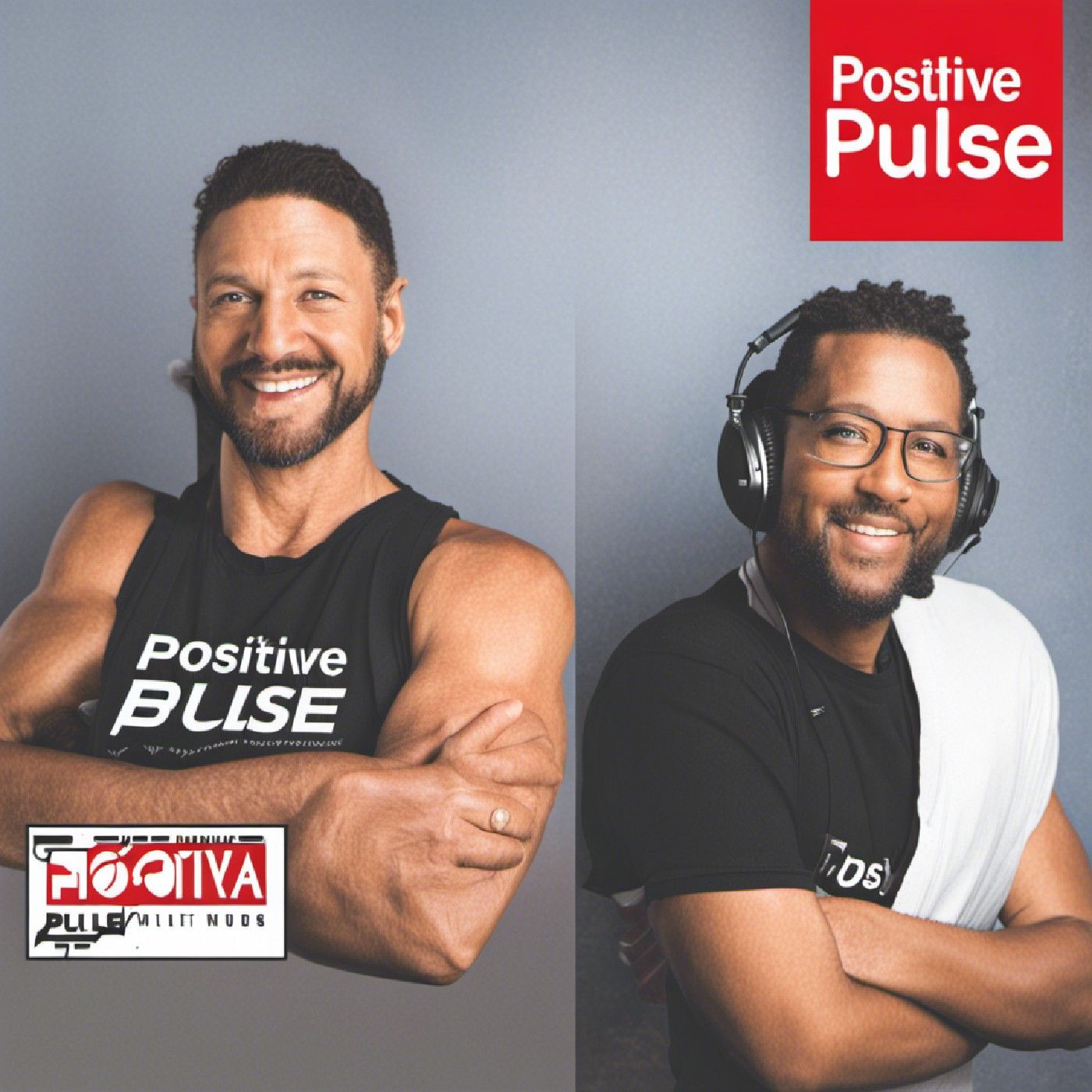 Positive pulse podcast cover art