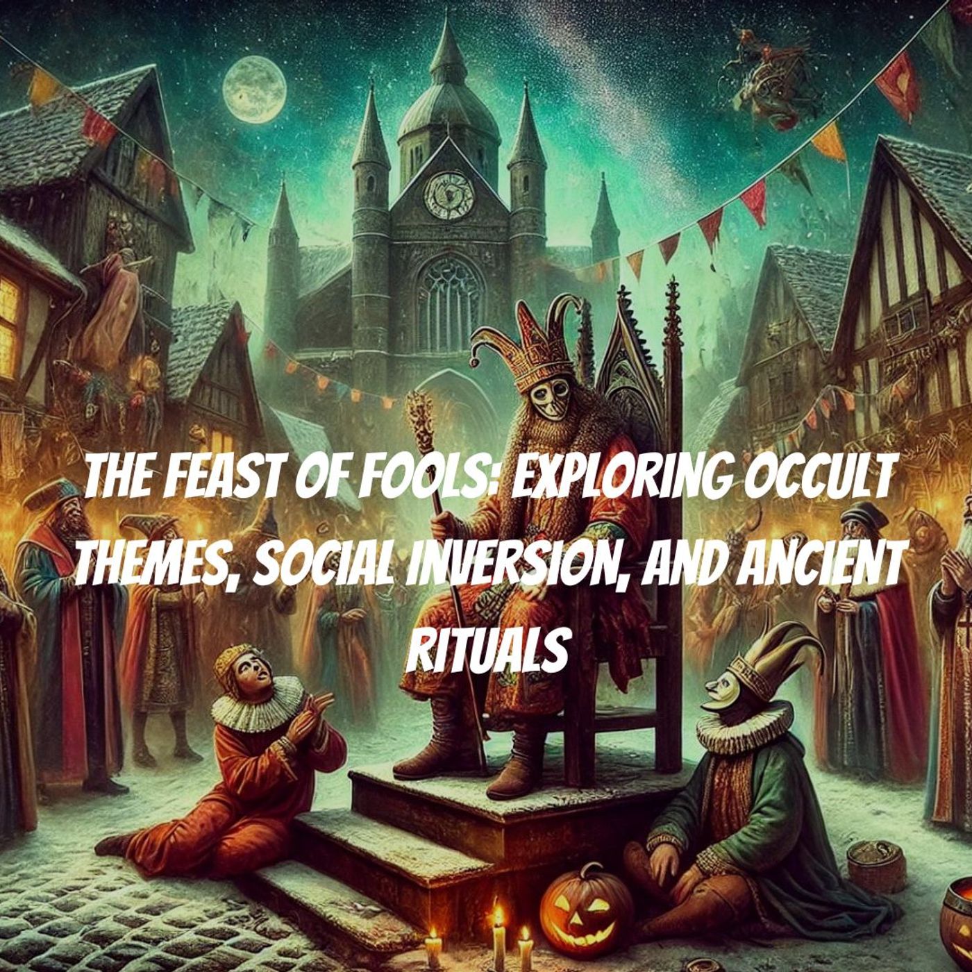 The Feast of Fools: Exploring Occult Themes, Social Inversion, and Ancient Rituals