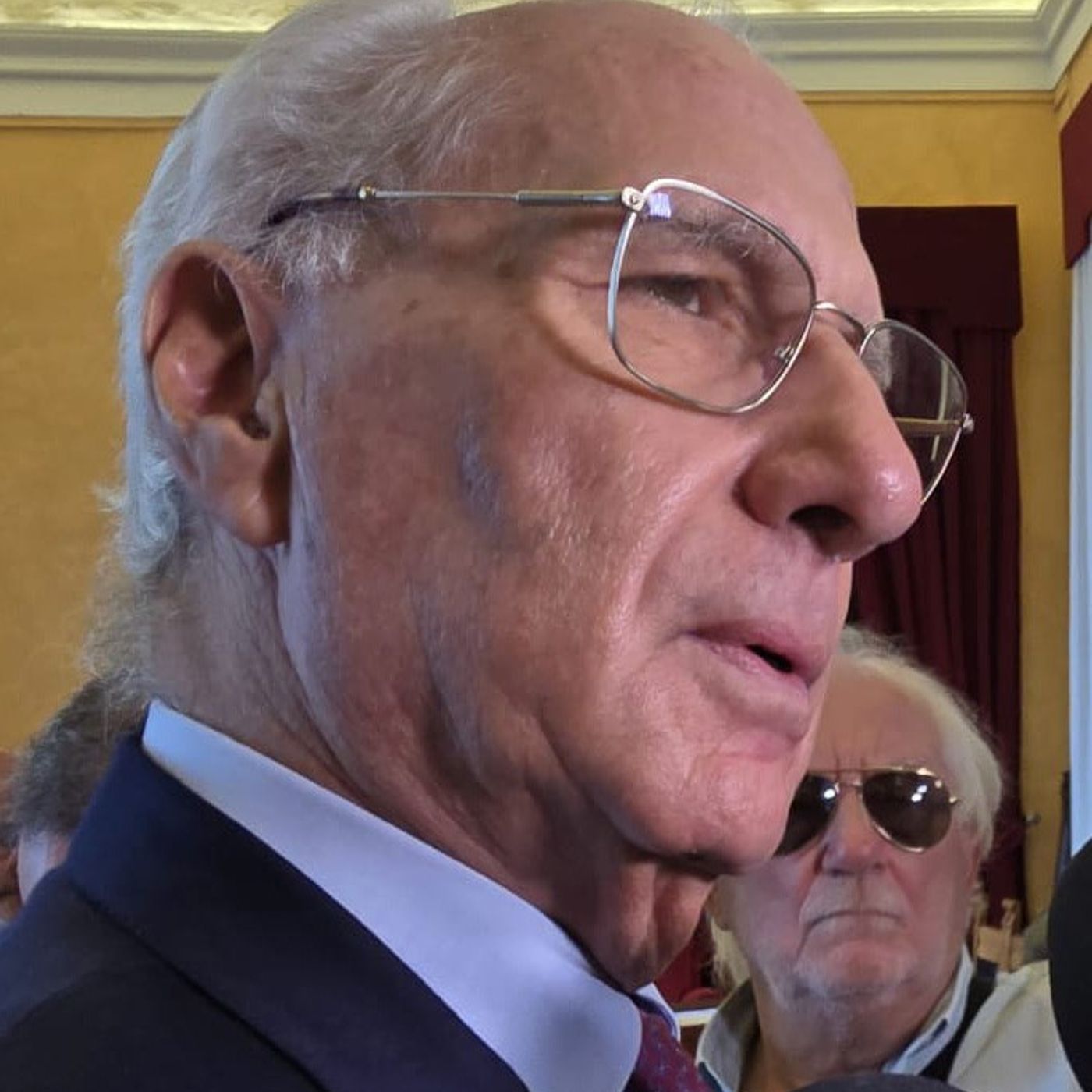 INTERVISTA Ponte, Ciucci a Messina: "Presto opere su strade e acqua. La Corte dei conti decide senza tempi imposti" episode artwork