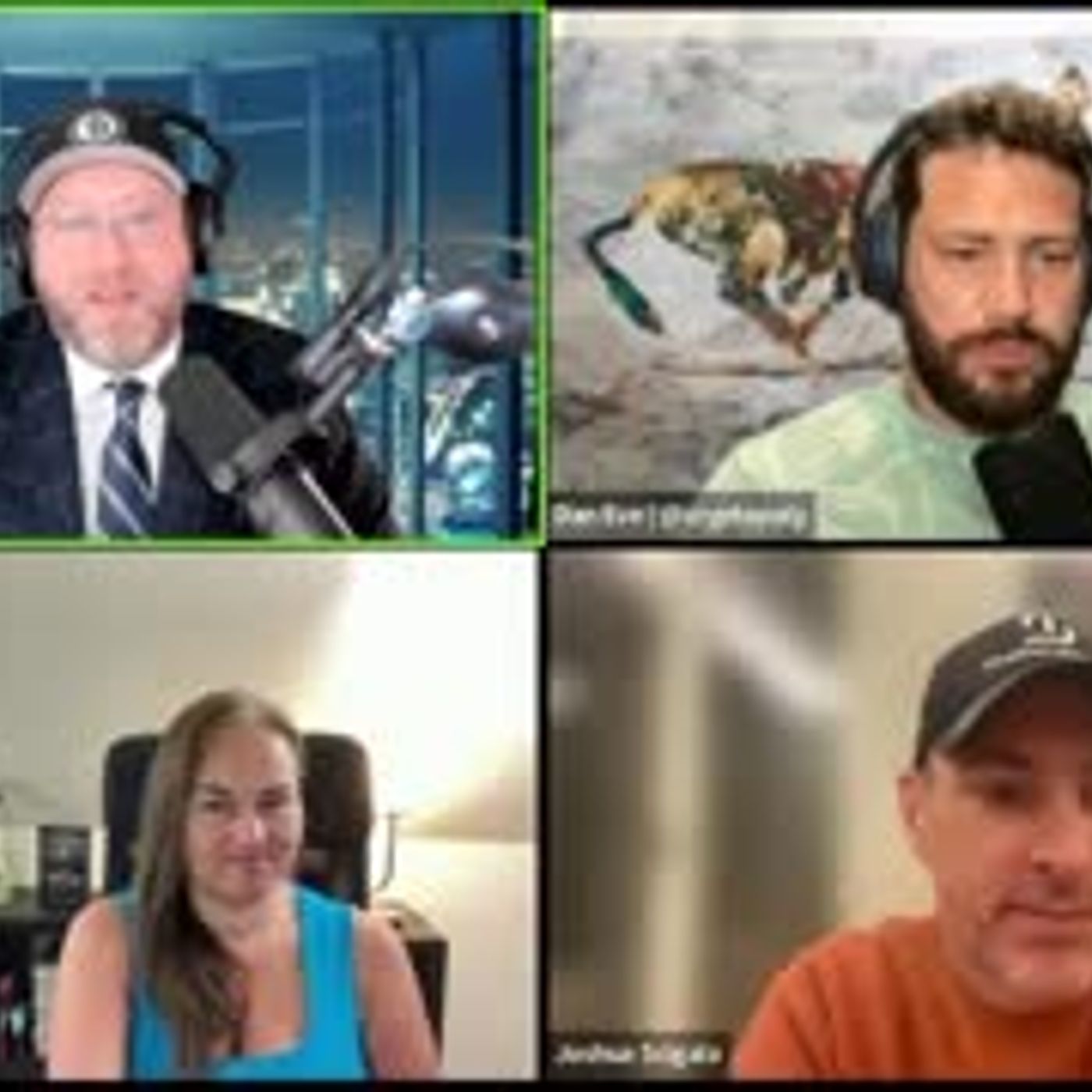 The Bitcoin Group #363 - Blackrock ETF - unZapped - Dominance - Mayor President