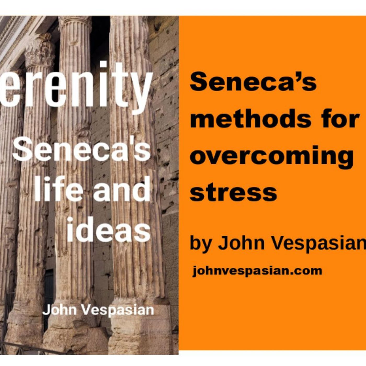 Seneca’s methods for overcoming stress episode artwork