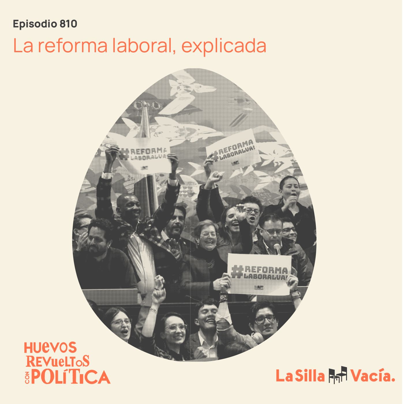 Huevos Revueltos con Política